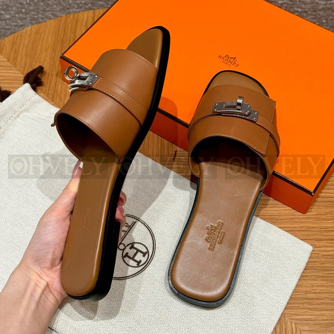에르메스 Giulia 뮬 은장 상품 썸네일