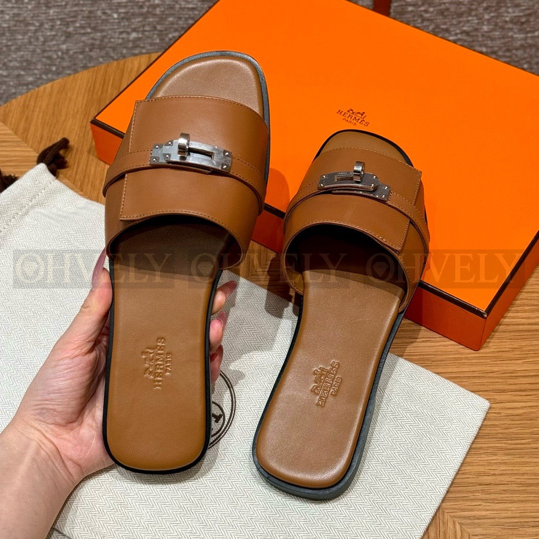 에르메스 Giulia 뮬 은장 상품 썸네일