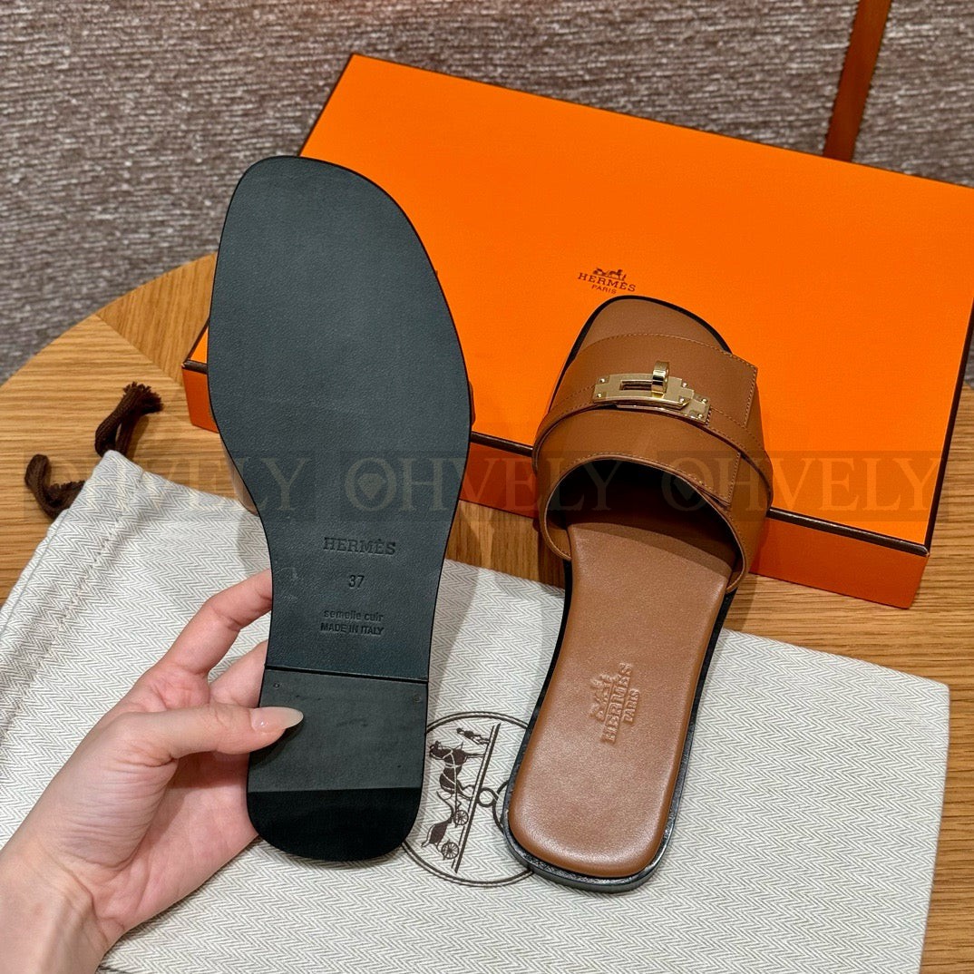 에르메스 Giulia 줄리아 뮬 금장 상품 썸네일
