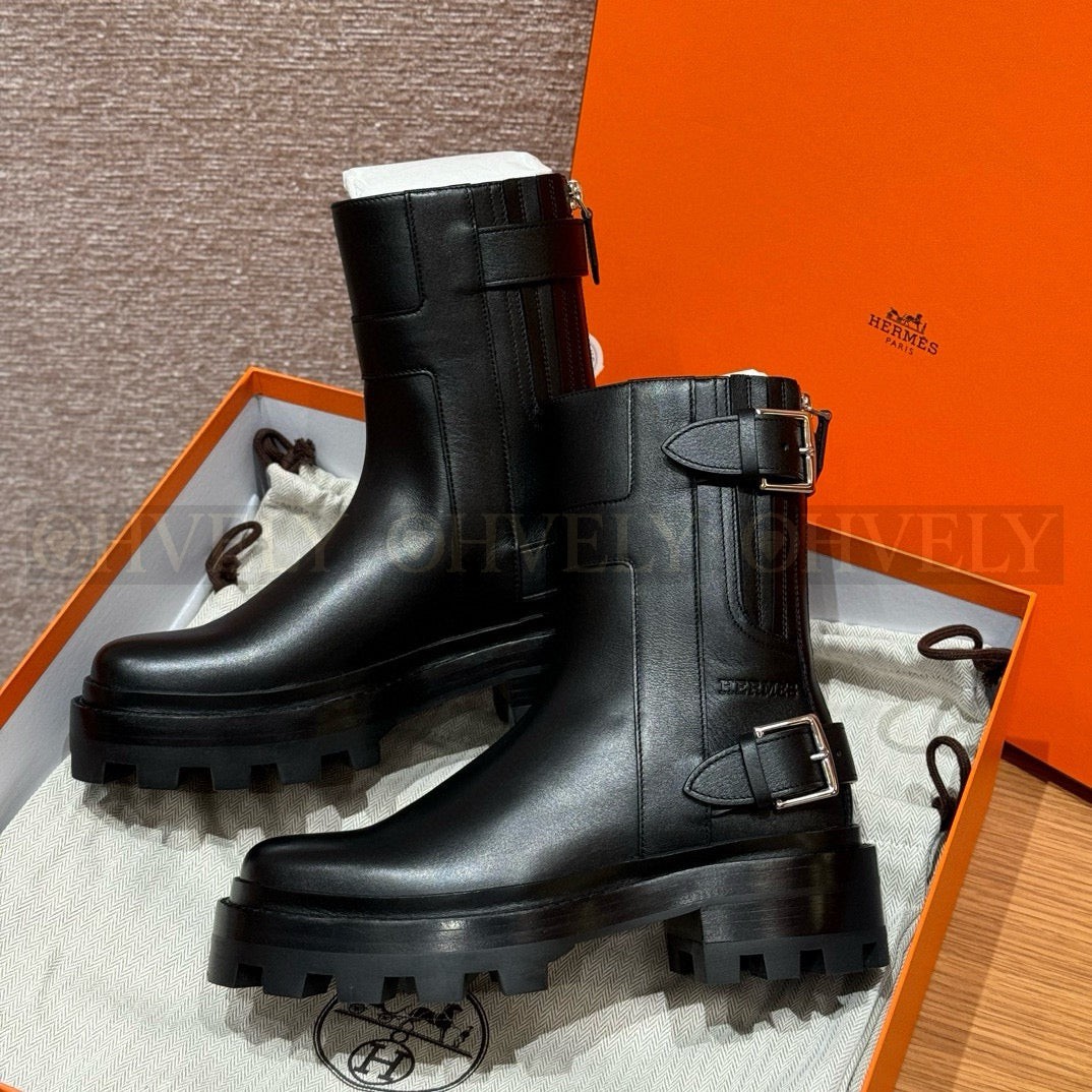 에르메스 Jaimy 제이미 앵클 부츠 상품 썸네일