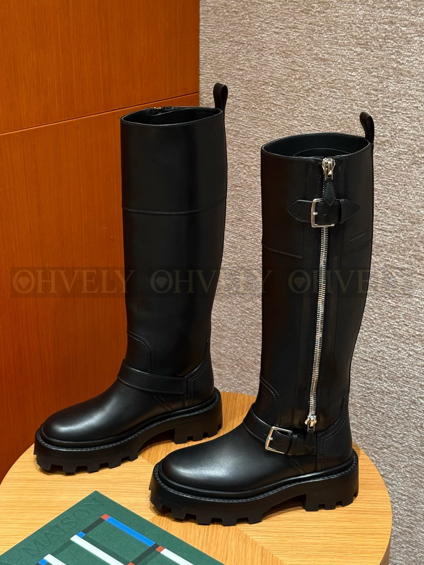 에르메스 Bota Jaime 보타 하이메 부츠 상품 썸네일