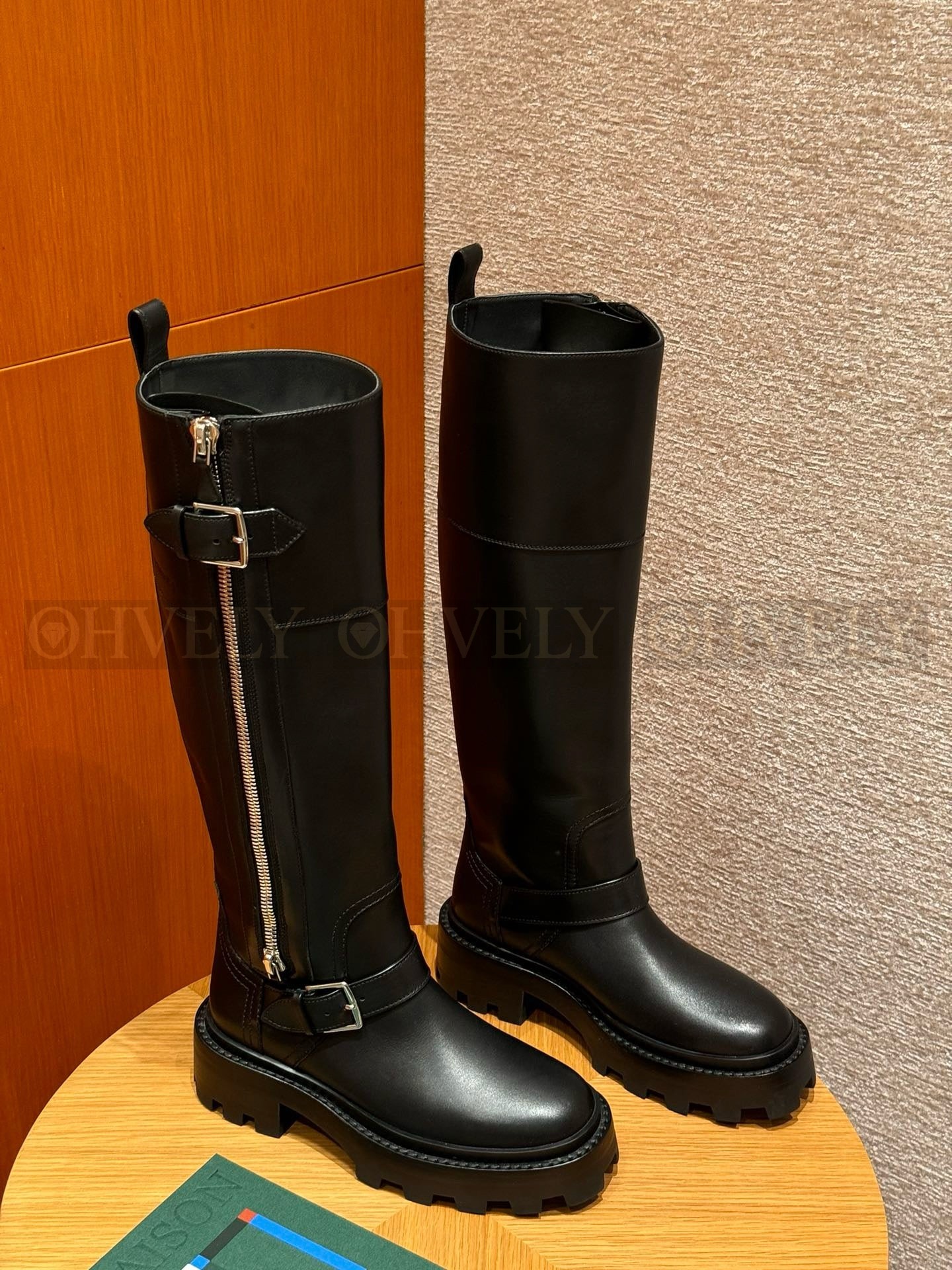 에르메스 Bota Jaime 보타 하이메 부츠 상품 썸네일