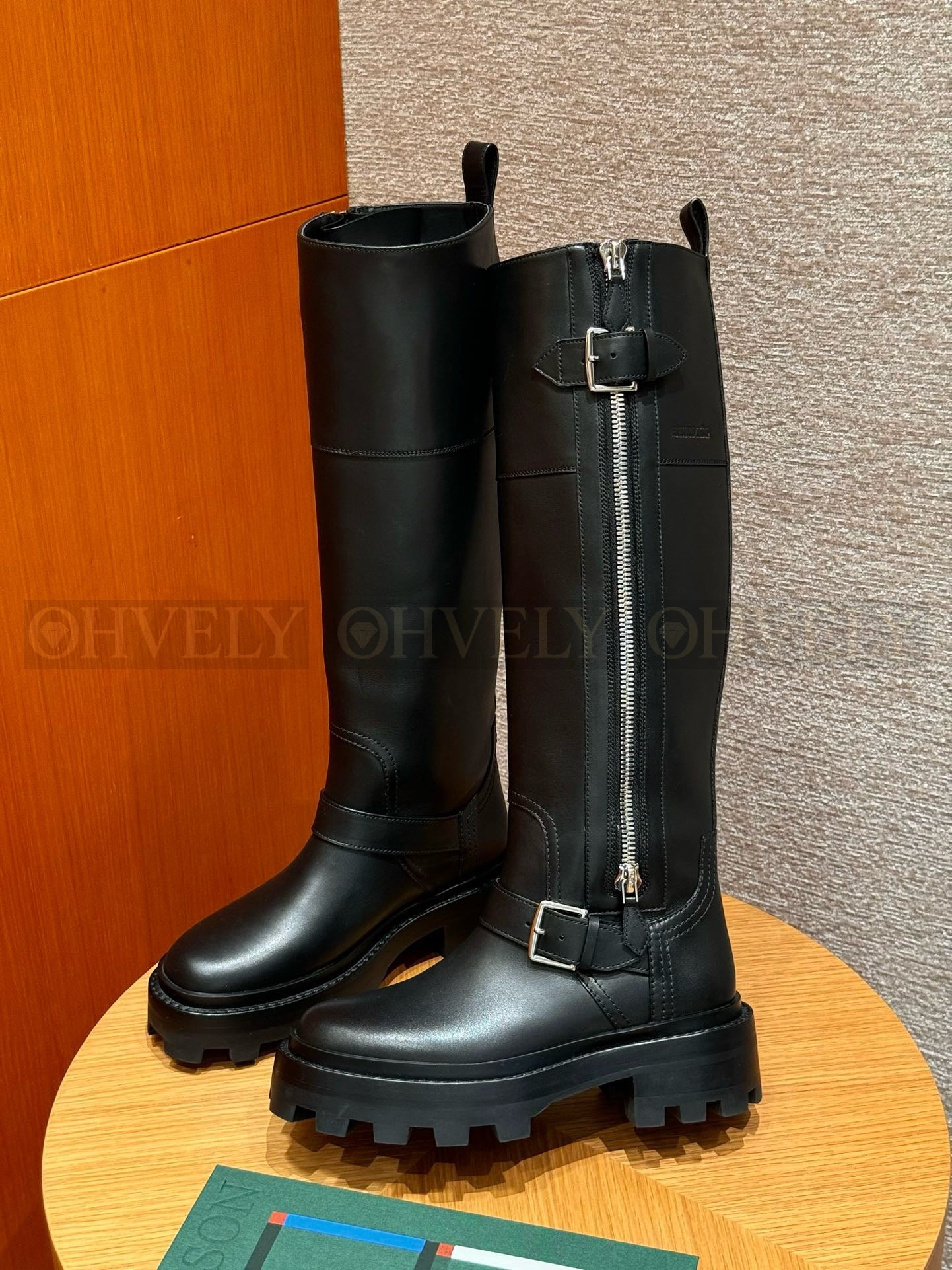 에르메스 Bota Jaime 보타 하이메 부츠 상품 썸네일