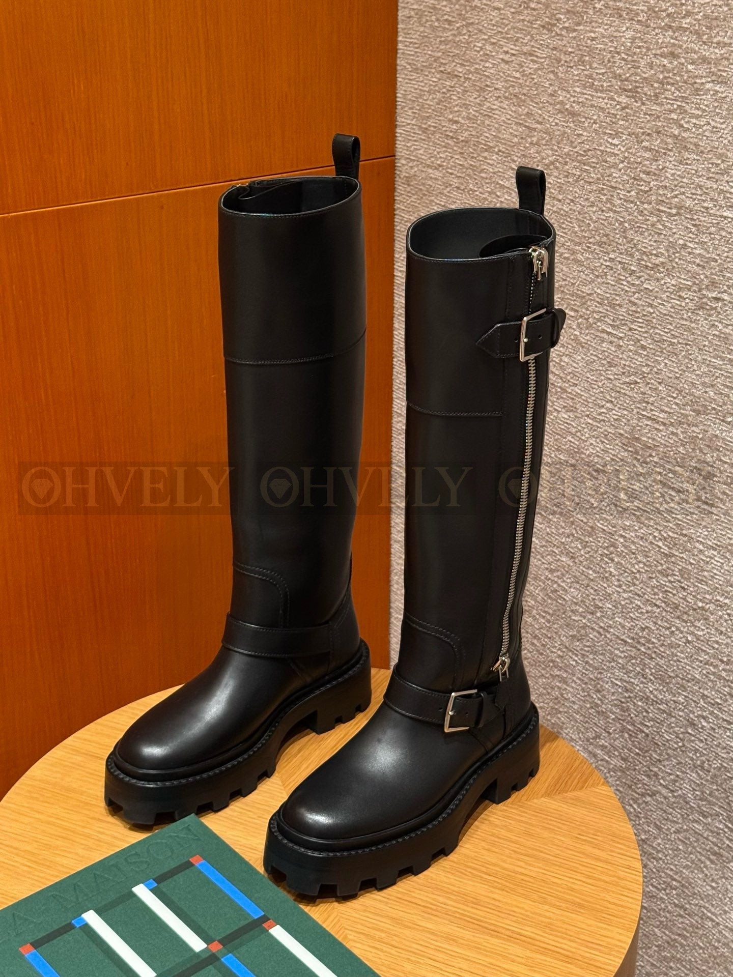 에르메스 Bota Jaime 보타 하이메 부츠 상품 썸네일
