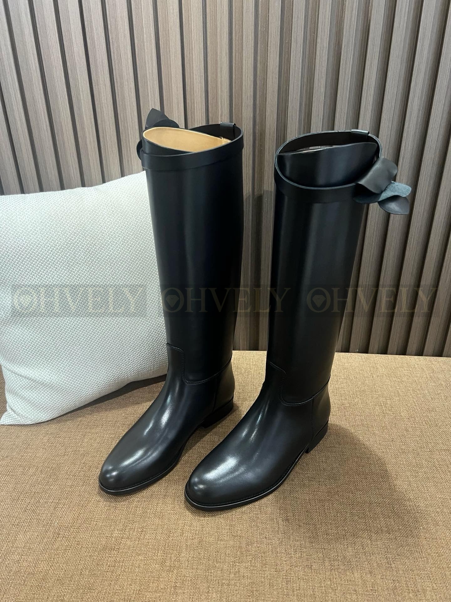 에르메스 점핑 부츠 박스 카프스킨 & 팔라듐 하드웨어 누아 상품 썸네일