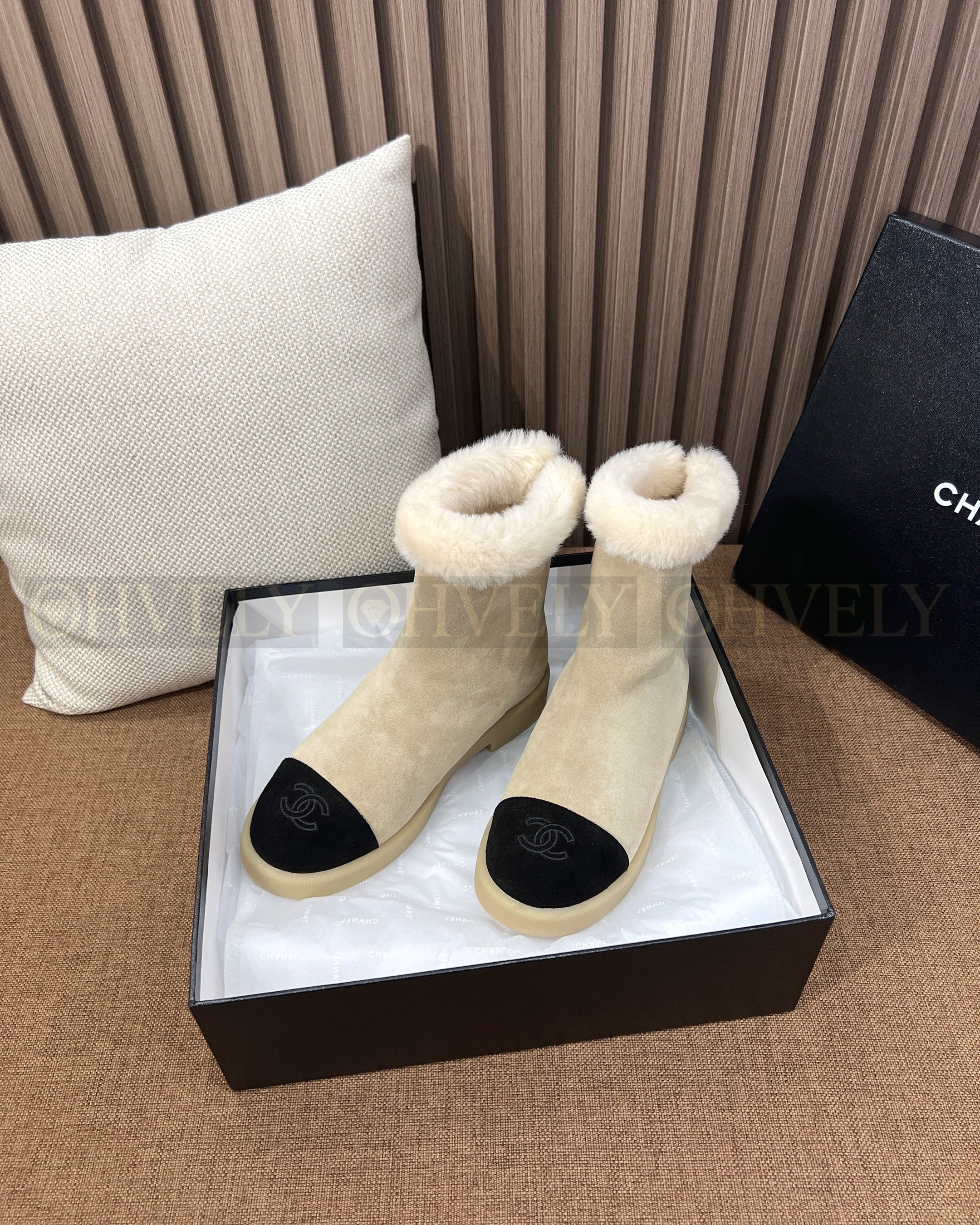 【 ZP버전 】CN 스노우 첼시 부츠 상품 썸네일