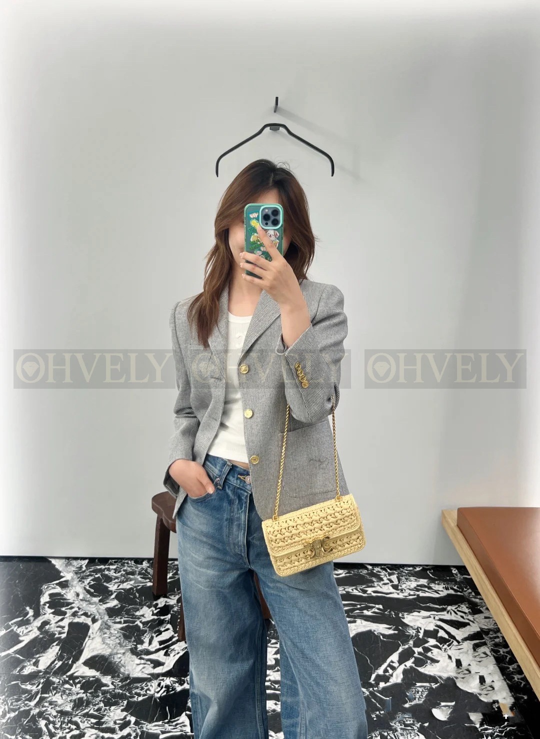 【 ZP 】Celine 2025 정장 자켓 (매장가 570만원) 상품 썸네일
