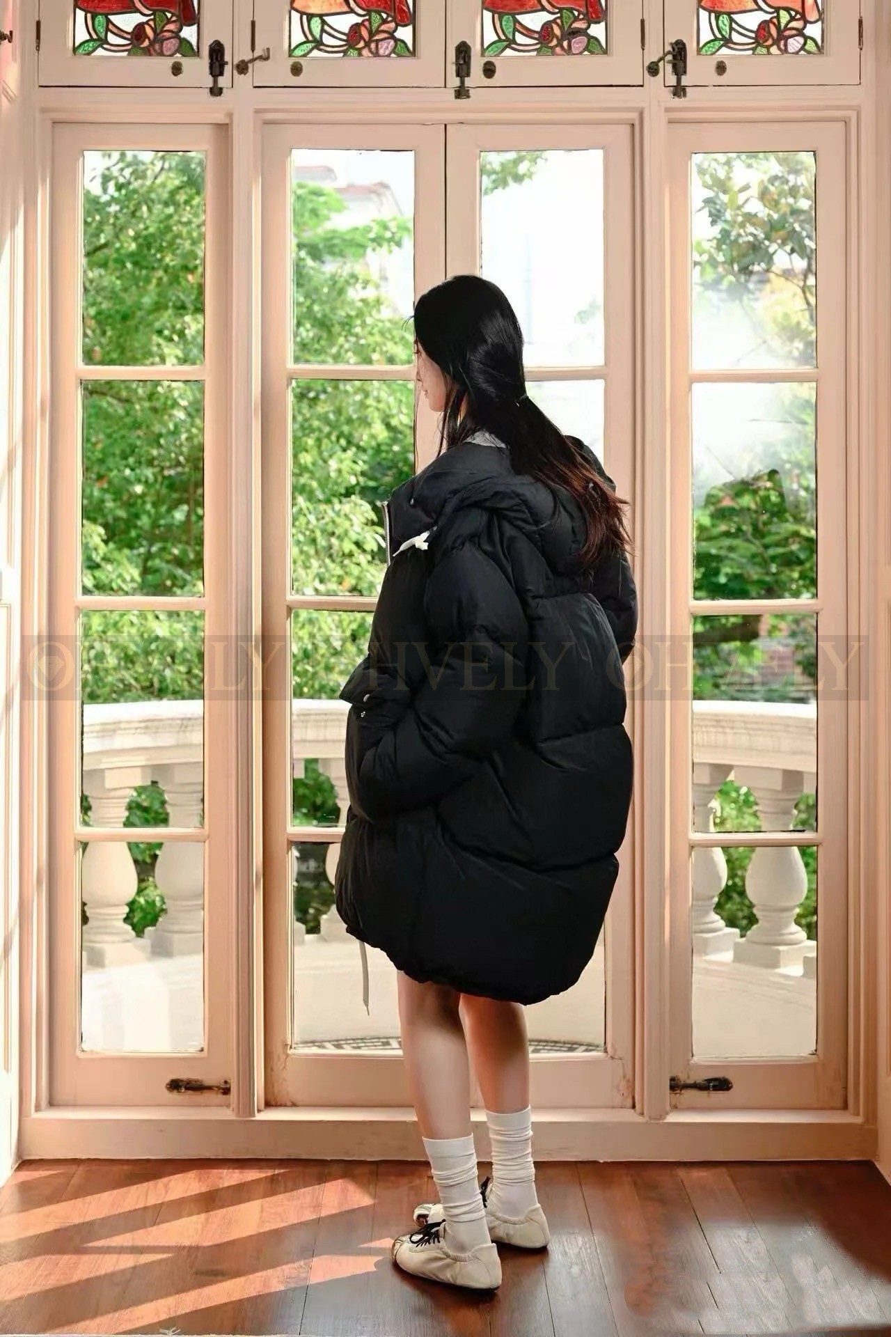 【 ZP 】Prada 2025 롱 패딩 (매장가 792만원) 상품 썸네일