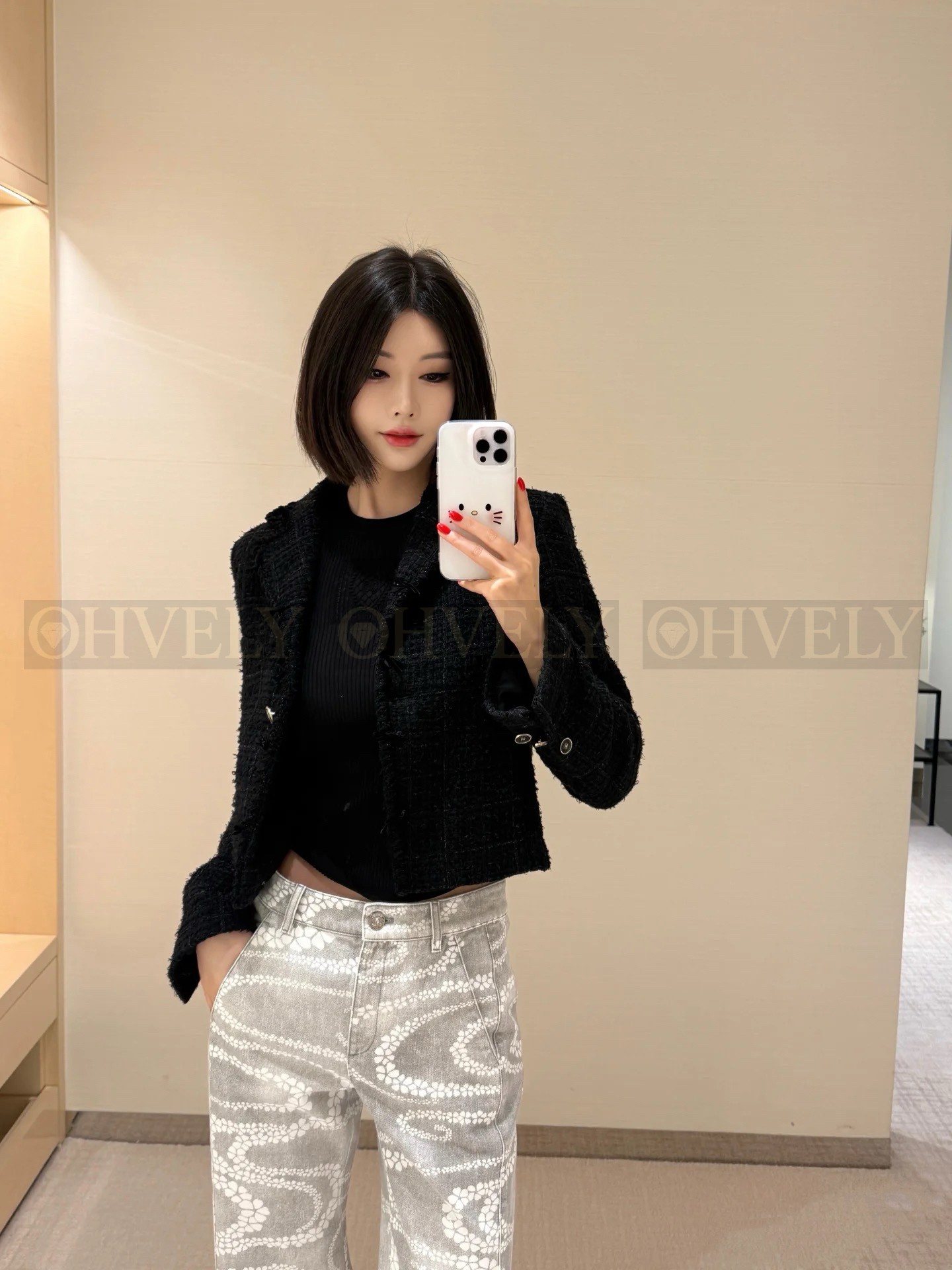 【 ZP 】Gucci 2025 모직 긴팔 (매장가 220만원)