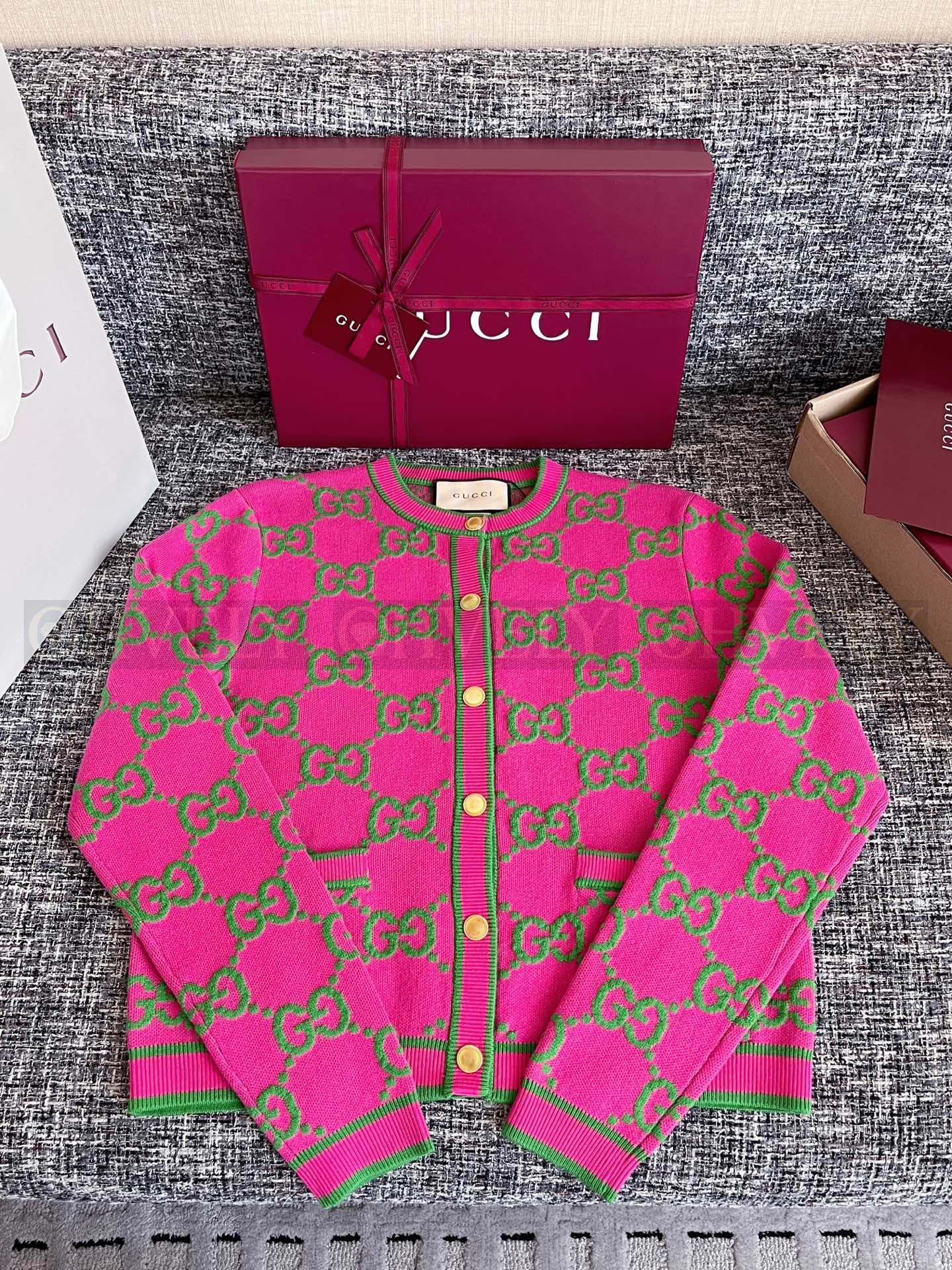 【 ZP 】Gucci 2025 모직 가디건 (매장가 304만원) 상품 썸네일