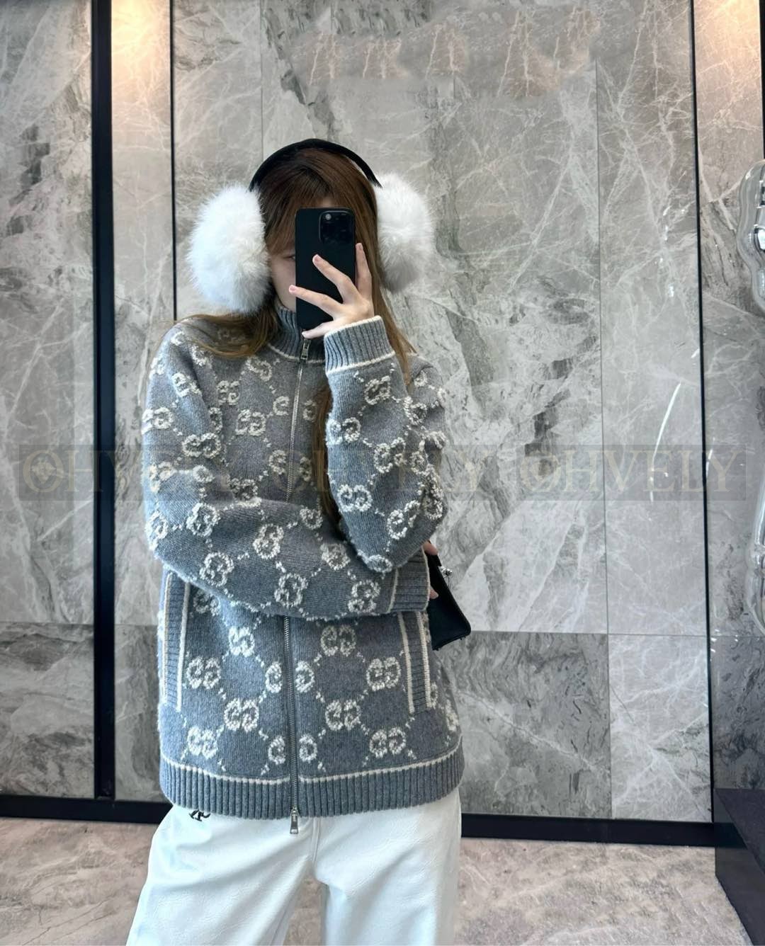 【 ZP 】Gucci 2025 모직 가디건 (매장가 450만원) 상품 썸네일