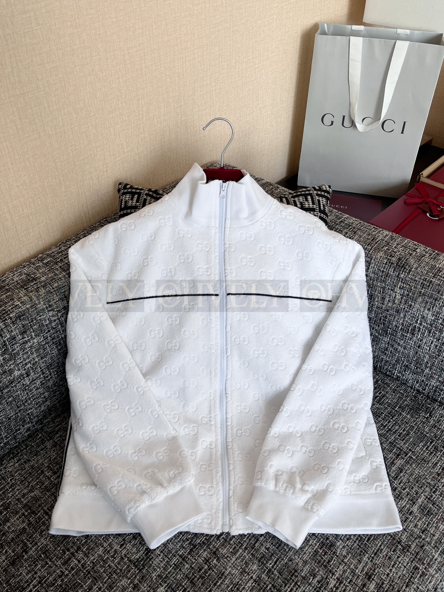 【 ZP 】Gucci 2025 집업 자켓 (매장가 277만원) 상품 썸네일