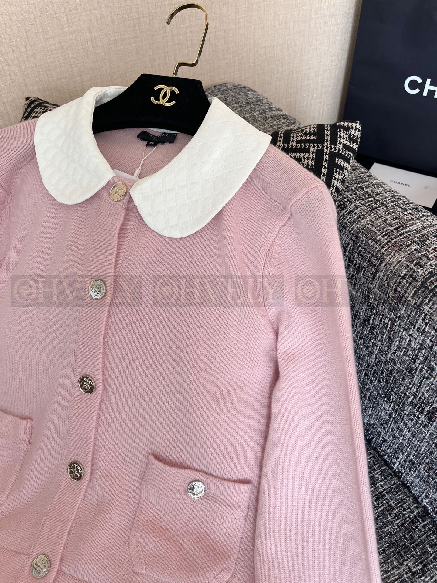 【 ZP 】CHANEL 2025 가디건 (매장가 770만원) 상품 썸네일