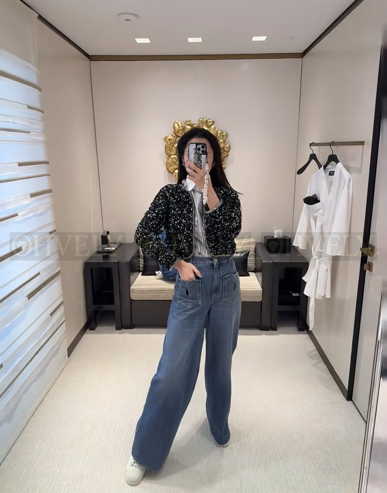 【 ZP 】CHANEL 2025 가디건 아우터 (매장가 986만원) 상품 썸네일