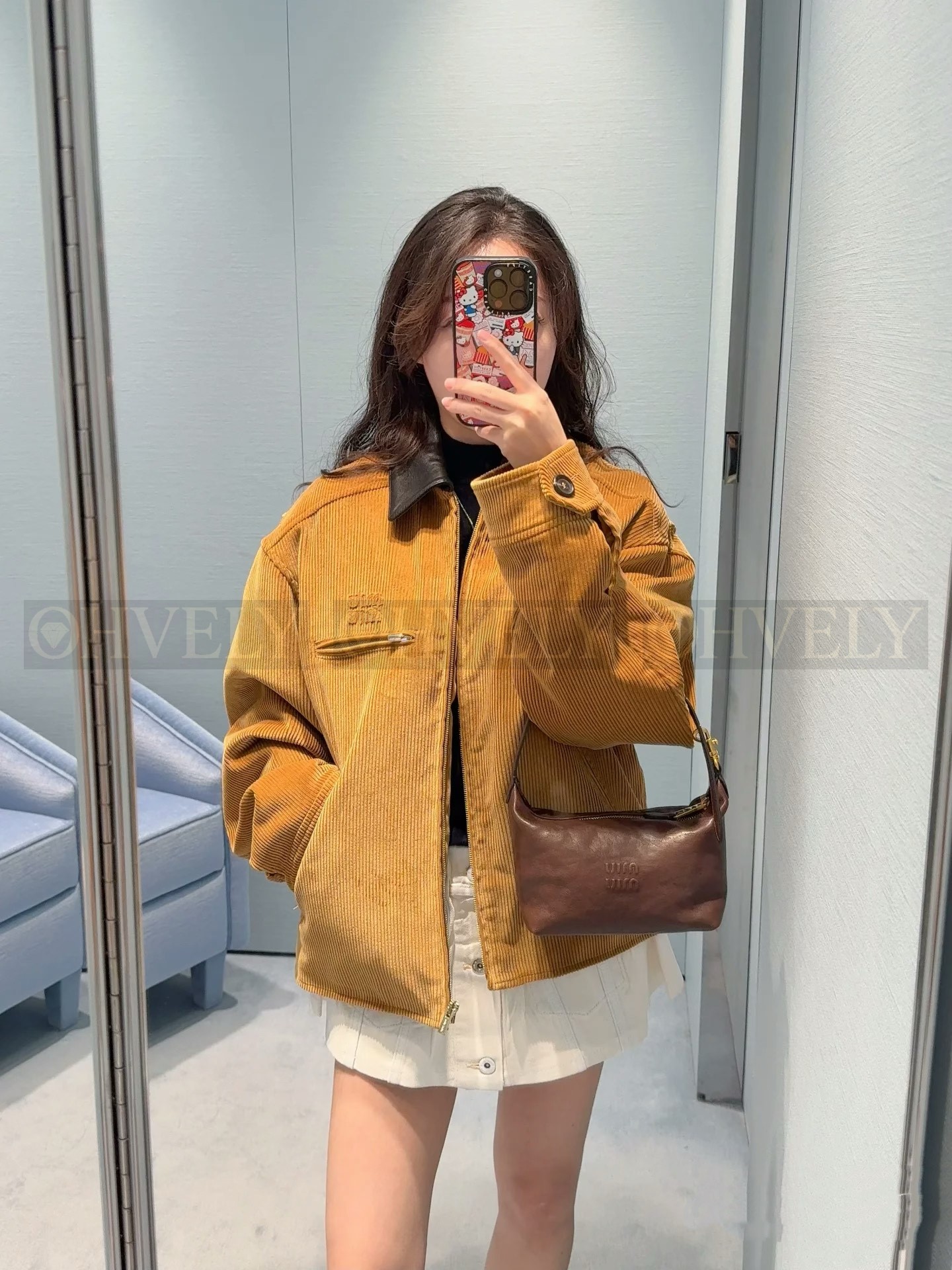 【 ZP 】MiuMiu 2025 자켓 (매장가 792만원) 상품 썸네일