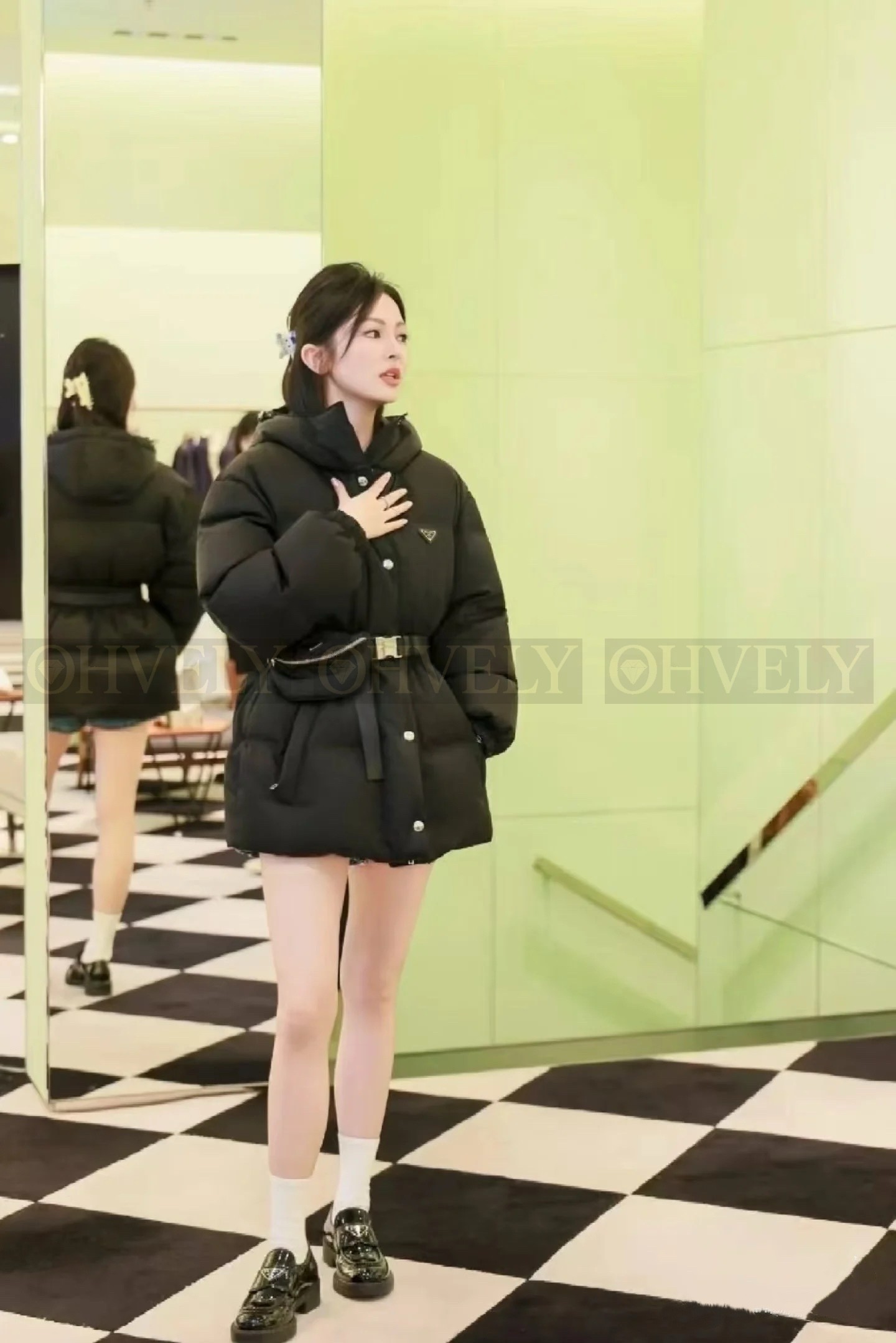 【 ZP 】Prada 2025 패딩 (매장가 450만원) 상품 썸네일