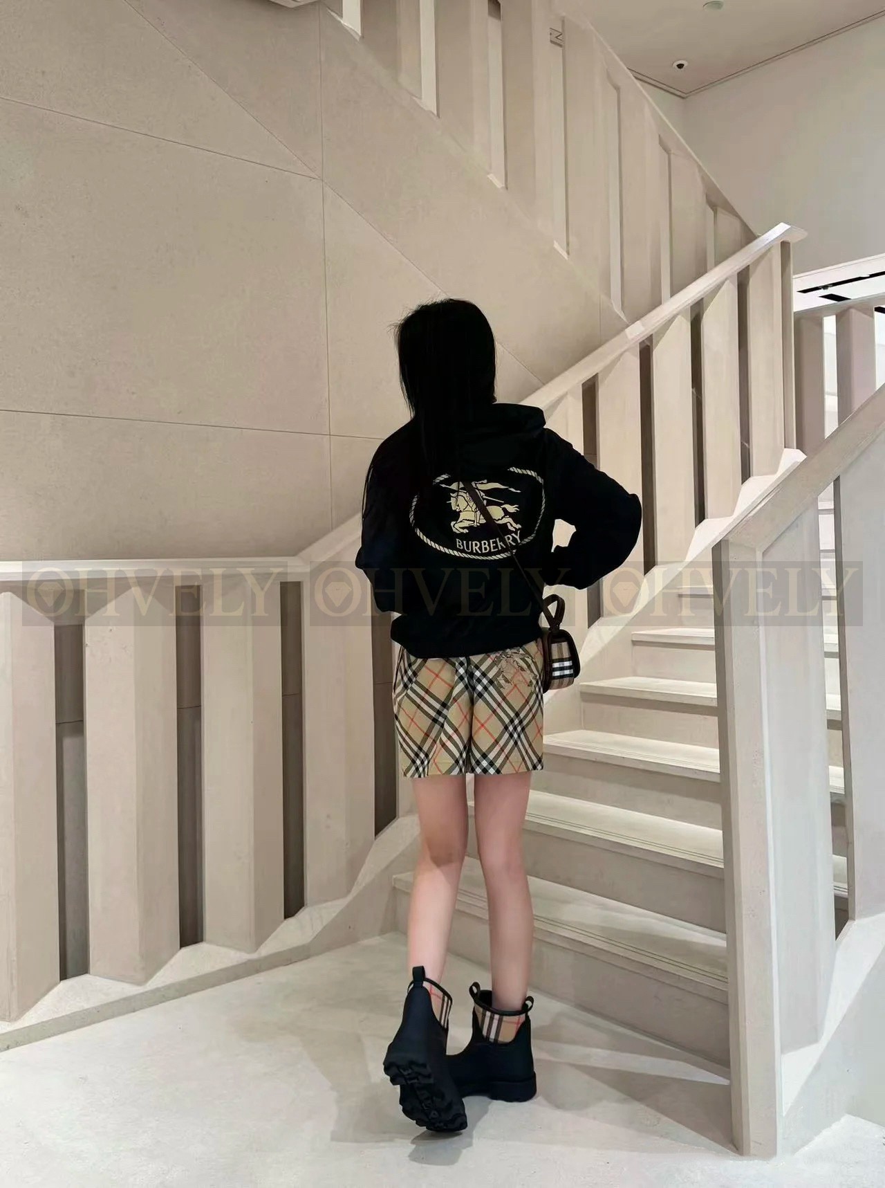 【 ZP 】Burberry 2025 후드 집업 (매장가 130만원) 상품 썸네일