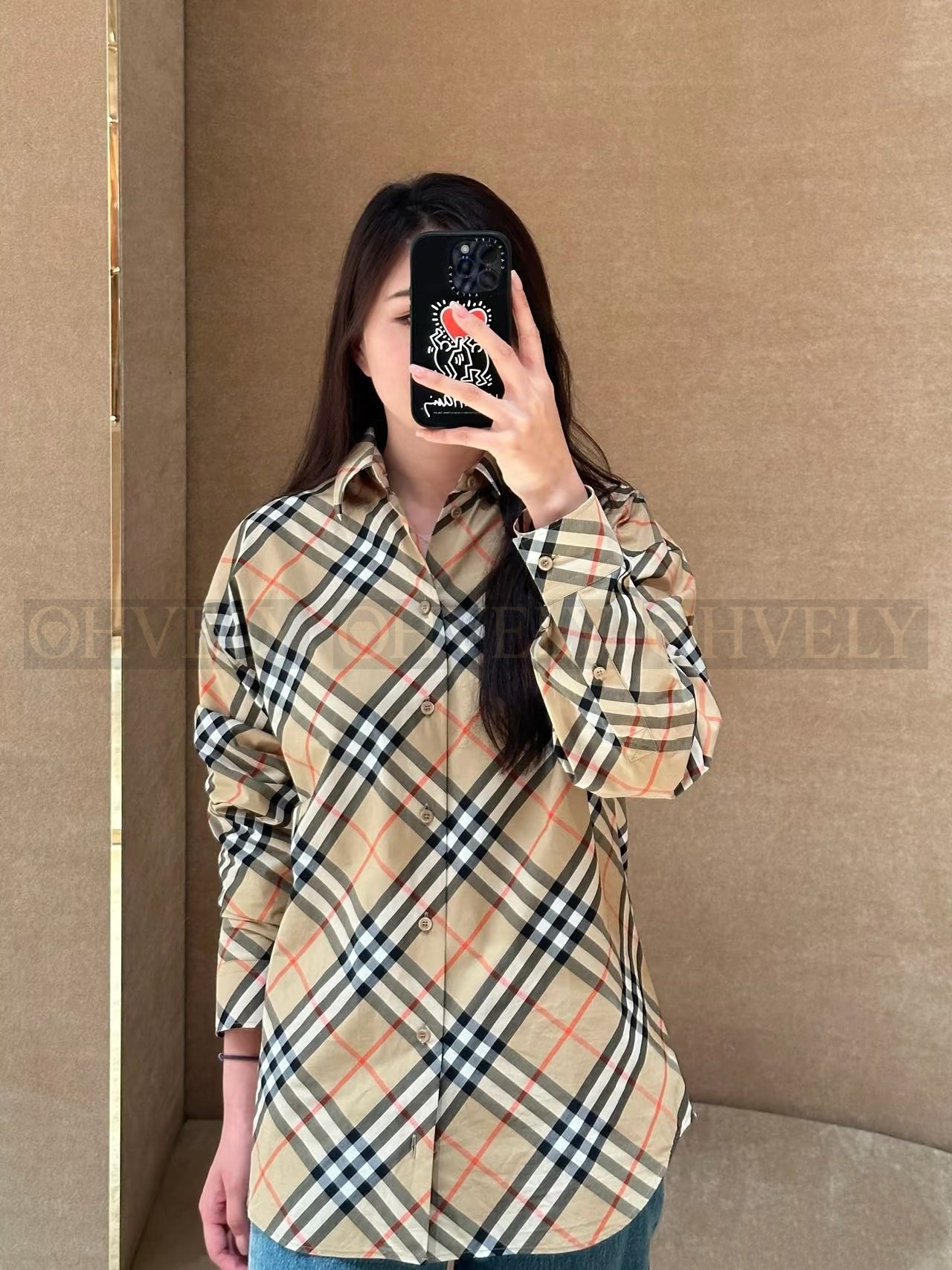 【 ZP 】Burberry 2025 블라우스 (매장가 127만원) 상품 썸네일