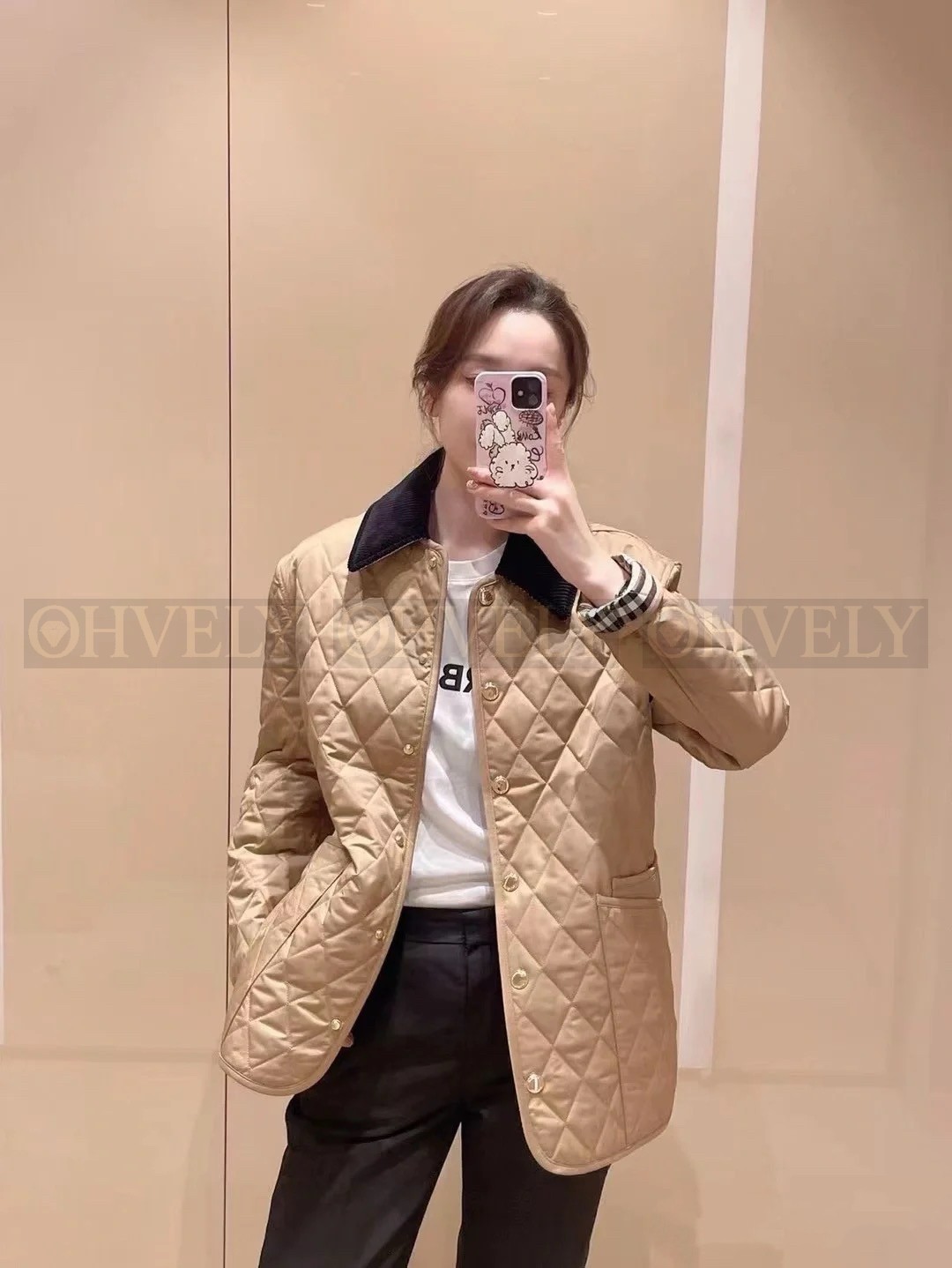 【 ZP 】Burberry 2025 코트 (매장가 217만원) 상품 썸네일