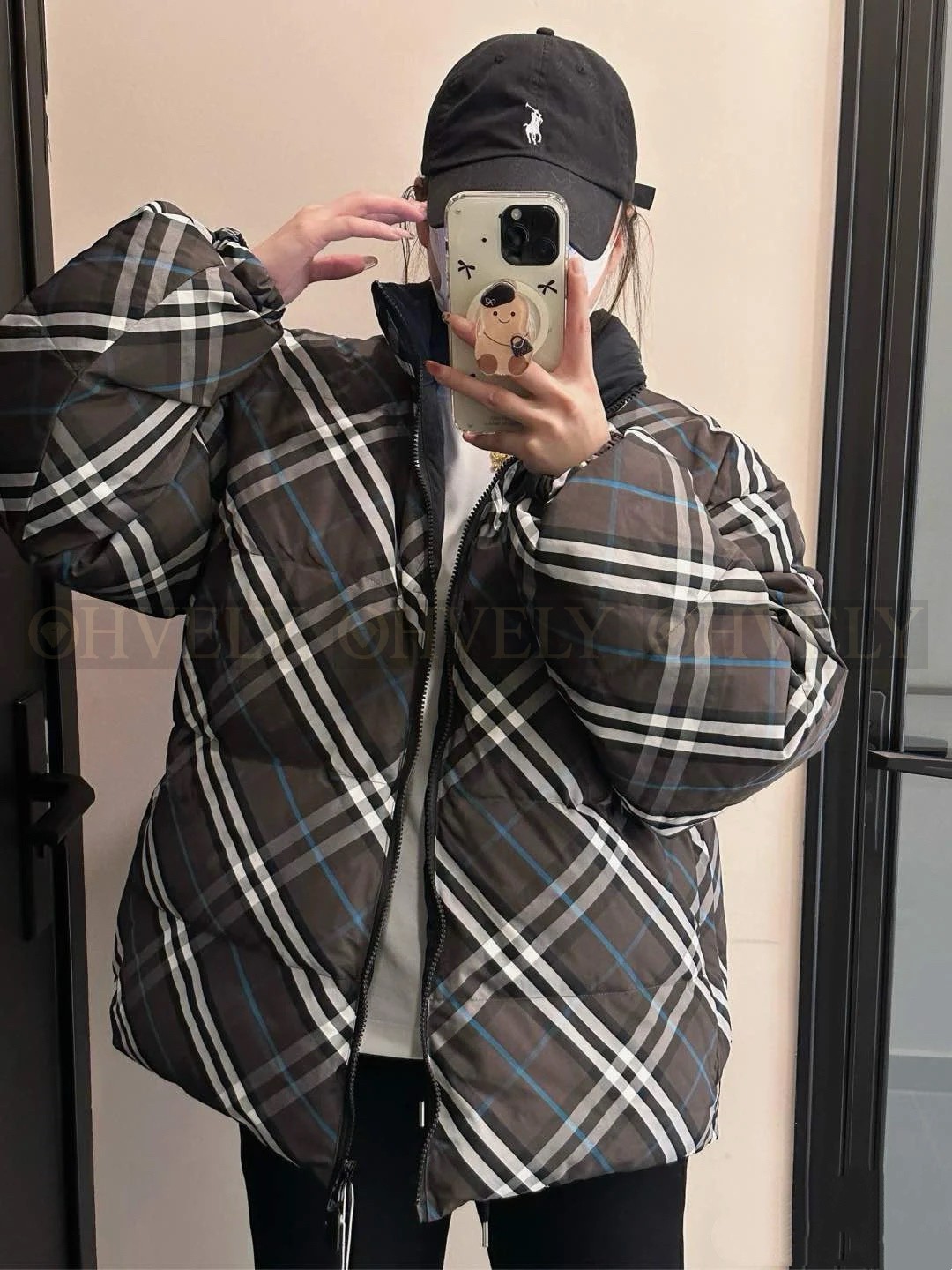 【 ZP 】Burberry 2025 양면 패딩 (매장가 318만원) 상품 썸네일