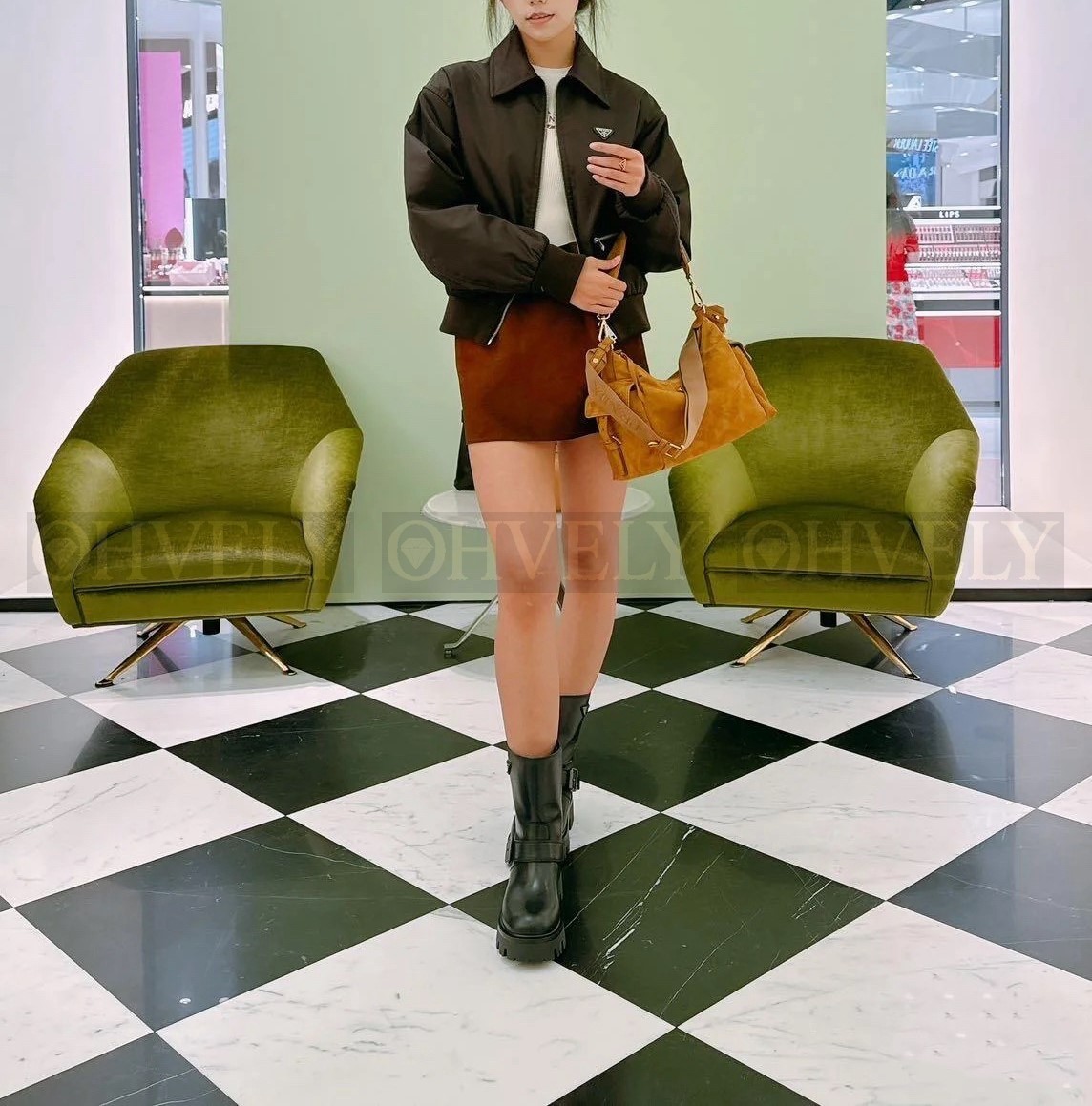 【 ZP 】Prada 2025 자켓 (매장가 378만원) 상품 썸네일