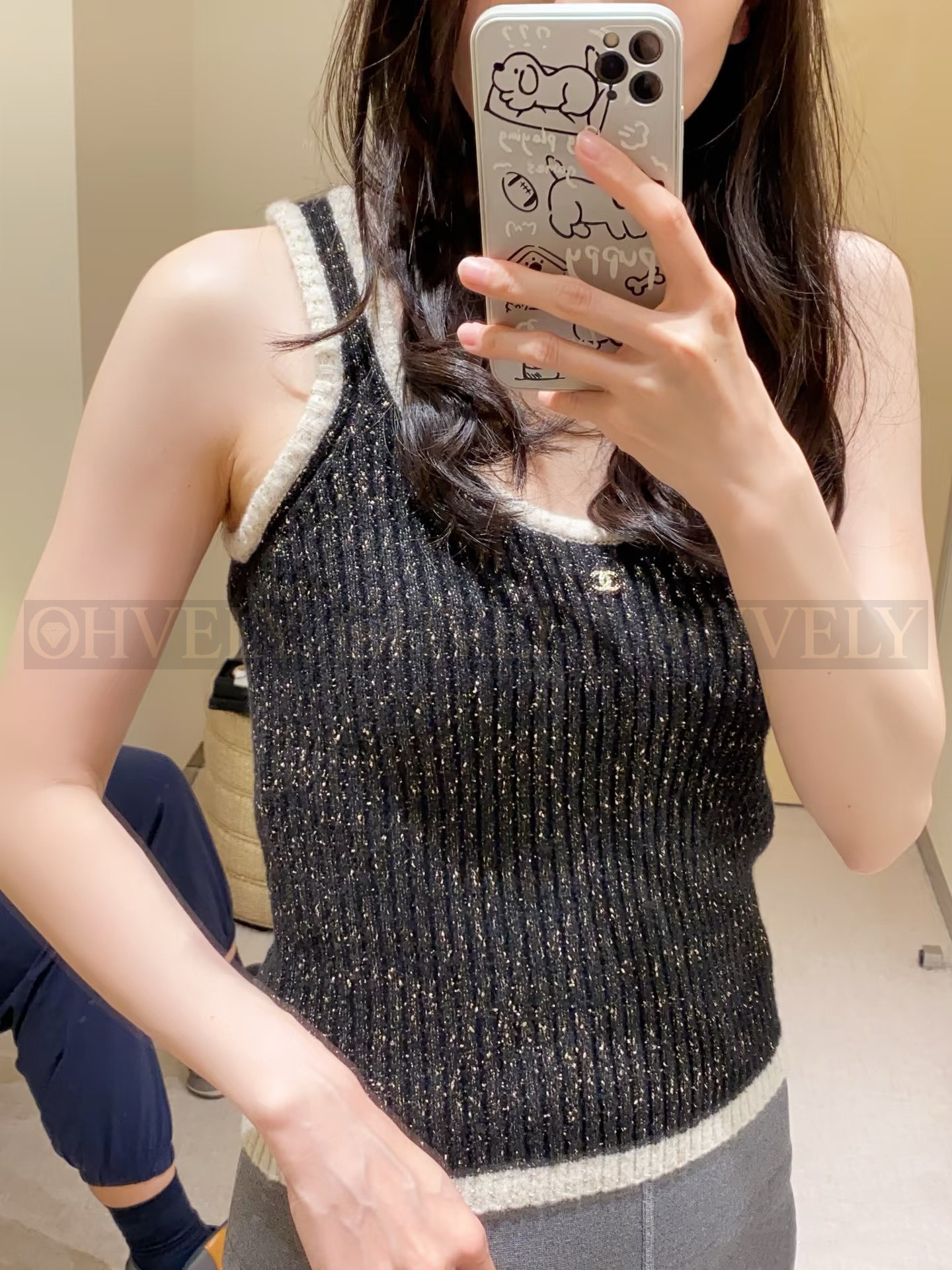 【 ZP 】CHANEL 2025 조끼 (매장가 378만원) 상품 썸네일