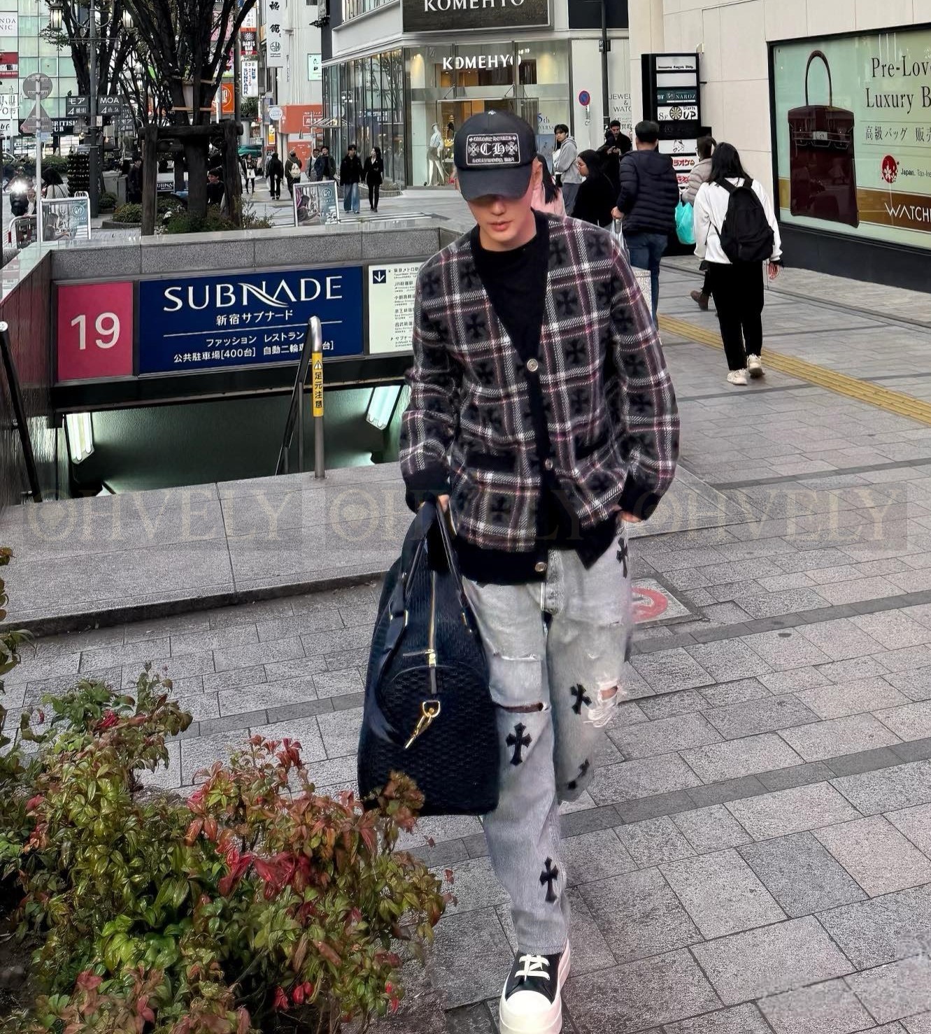 【 ZP 】CHROME HEARTS 가디건 (매장가 840만원)