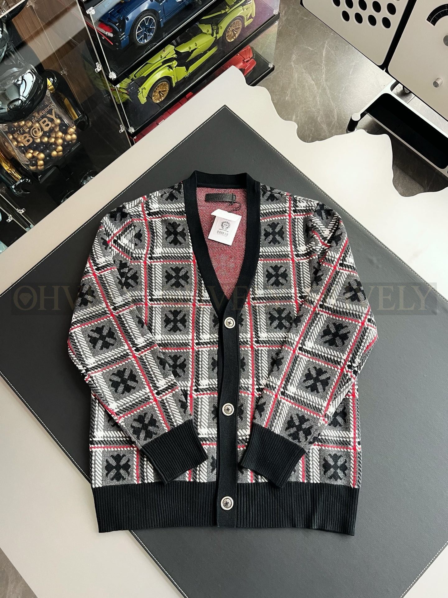 【 ZP 】CHROME HEARTS 가디건 (매장가 840만원) 상품 썸네일