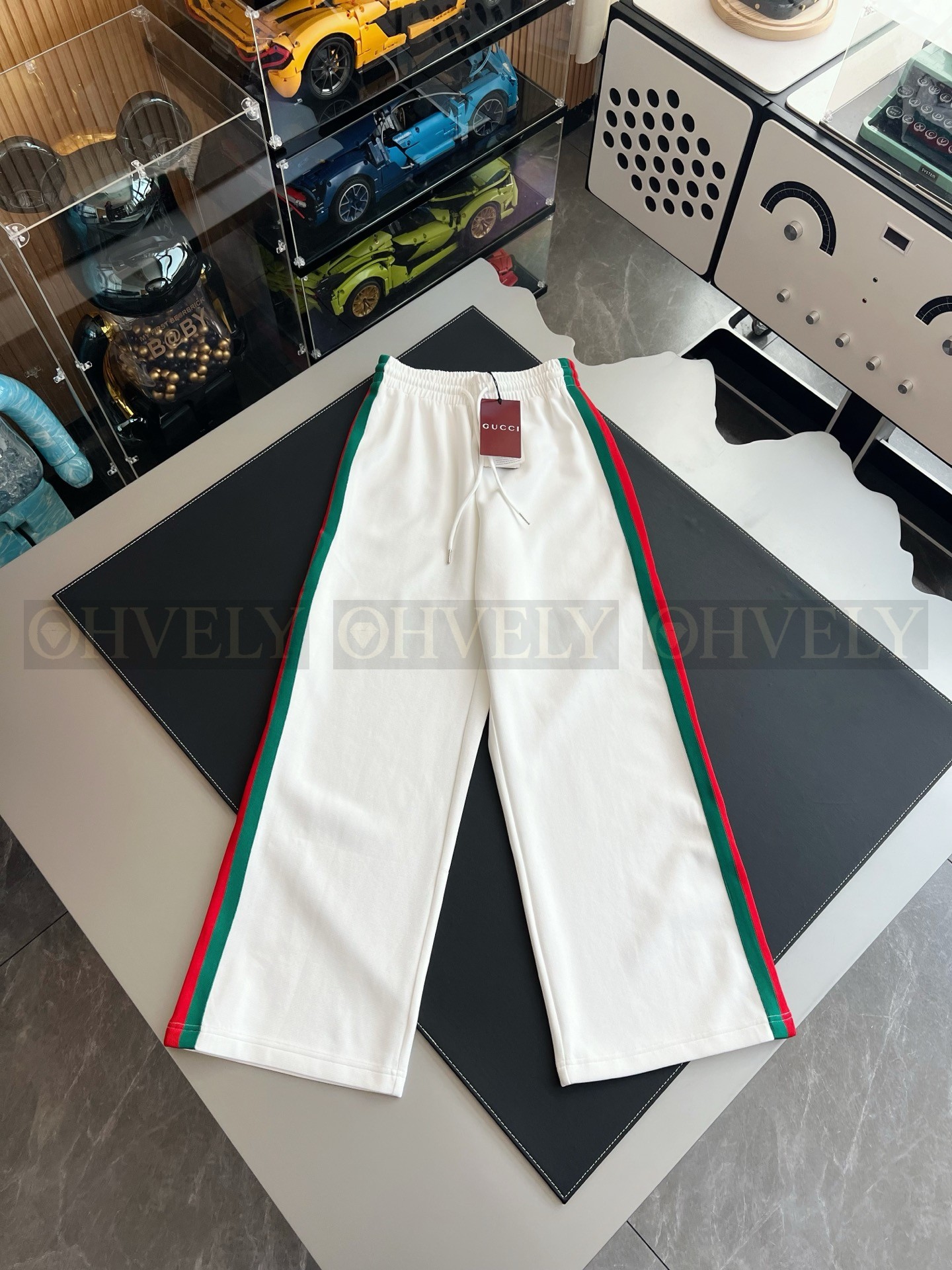 【 ZP 】GUCCI 트레이닝 바지 (매장가 250만원) 상품 썸네일