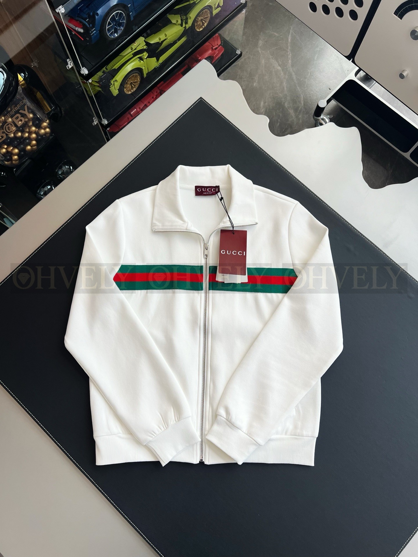 【 ZP 】GUCCI 트레이닝 아우터 (매장가 268만원) 상품 썸네일