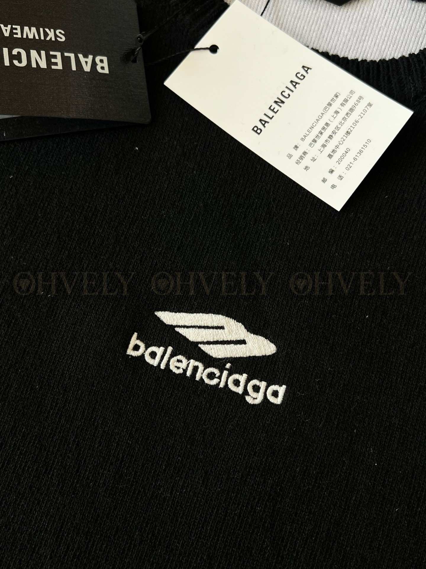 【 ZP 】BALENCIAGA 맨투맨 블랙 (매장가 288만원) 상품 썸네일