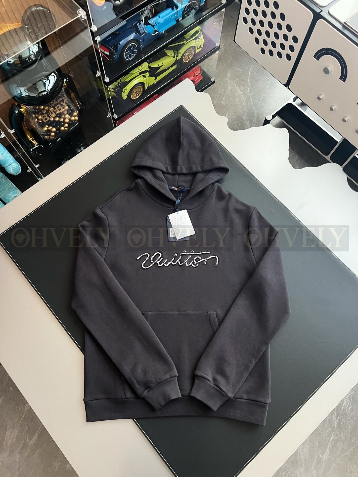 【 ZP 】LOUIS VUITTON 후드 티셔츠 (매장가 264만원) 상품 썸네일