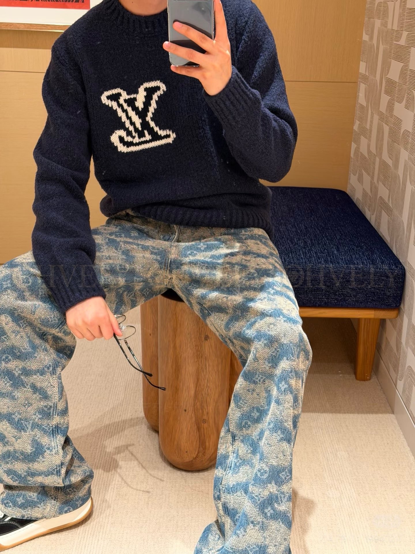 【 ZP 】LOUIS VUITTON 데님 바지 (매장가 320만원)