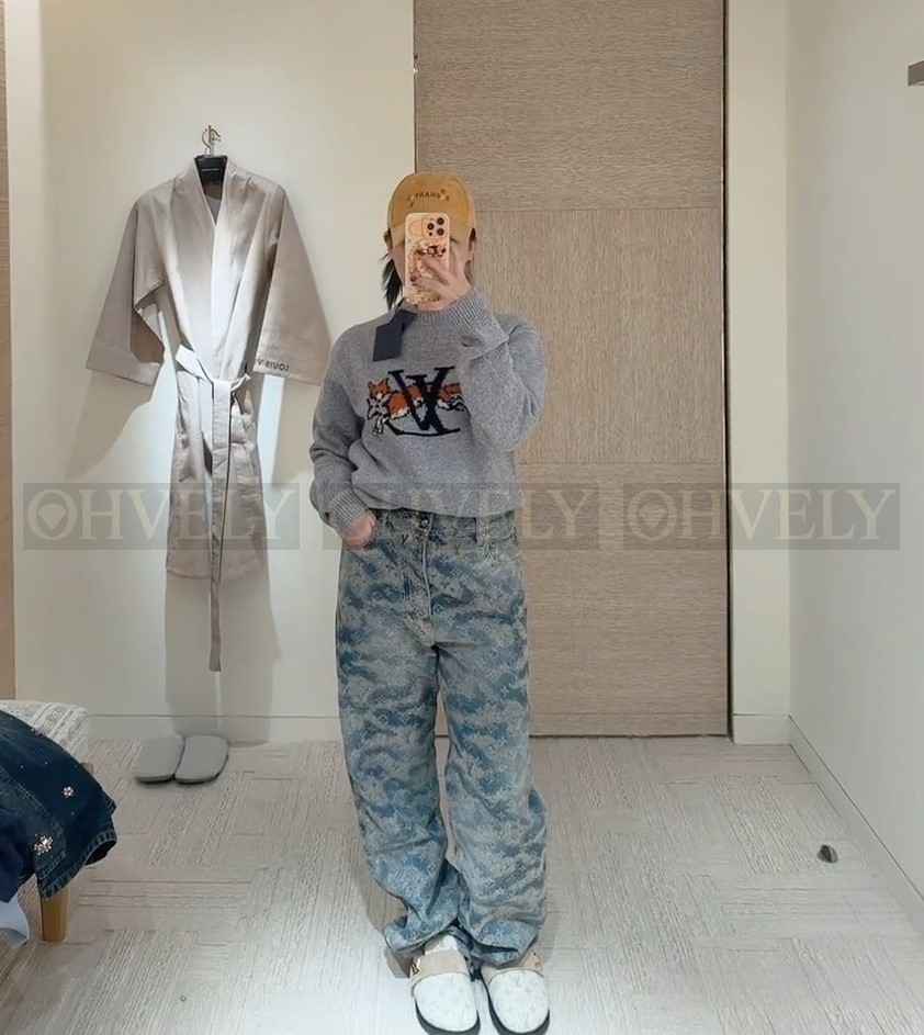 【 ZP 】LOUIS VUITTON 데님 바지 (매장가 320만원) 상품 썸네일