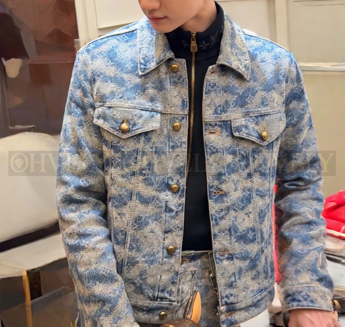【 ZP 】LOUIS VUITTON 데님 자켓 (매장가 510만원) 상품 썸네일