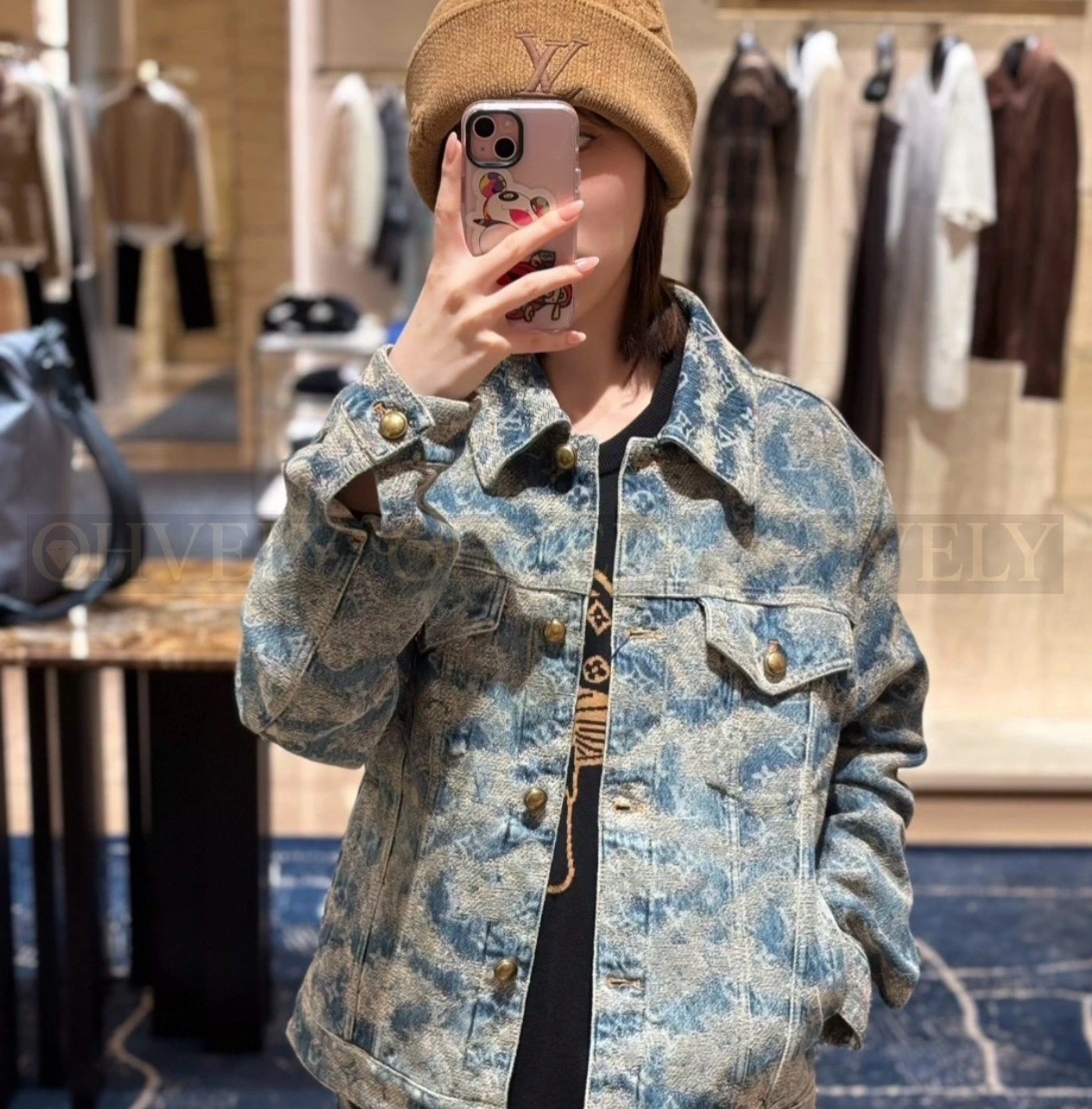 【 ZP 】LOUIS VUITTON 데님 자켓 (매장가 510만원) 상품 썸네일