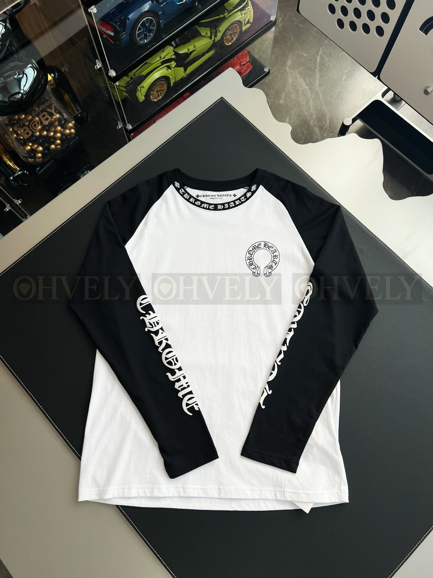 【 ZP 】CHROME HEARTS 티셔츠 블랙&화이트 (매장가 66만원) 상품 썸네일