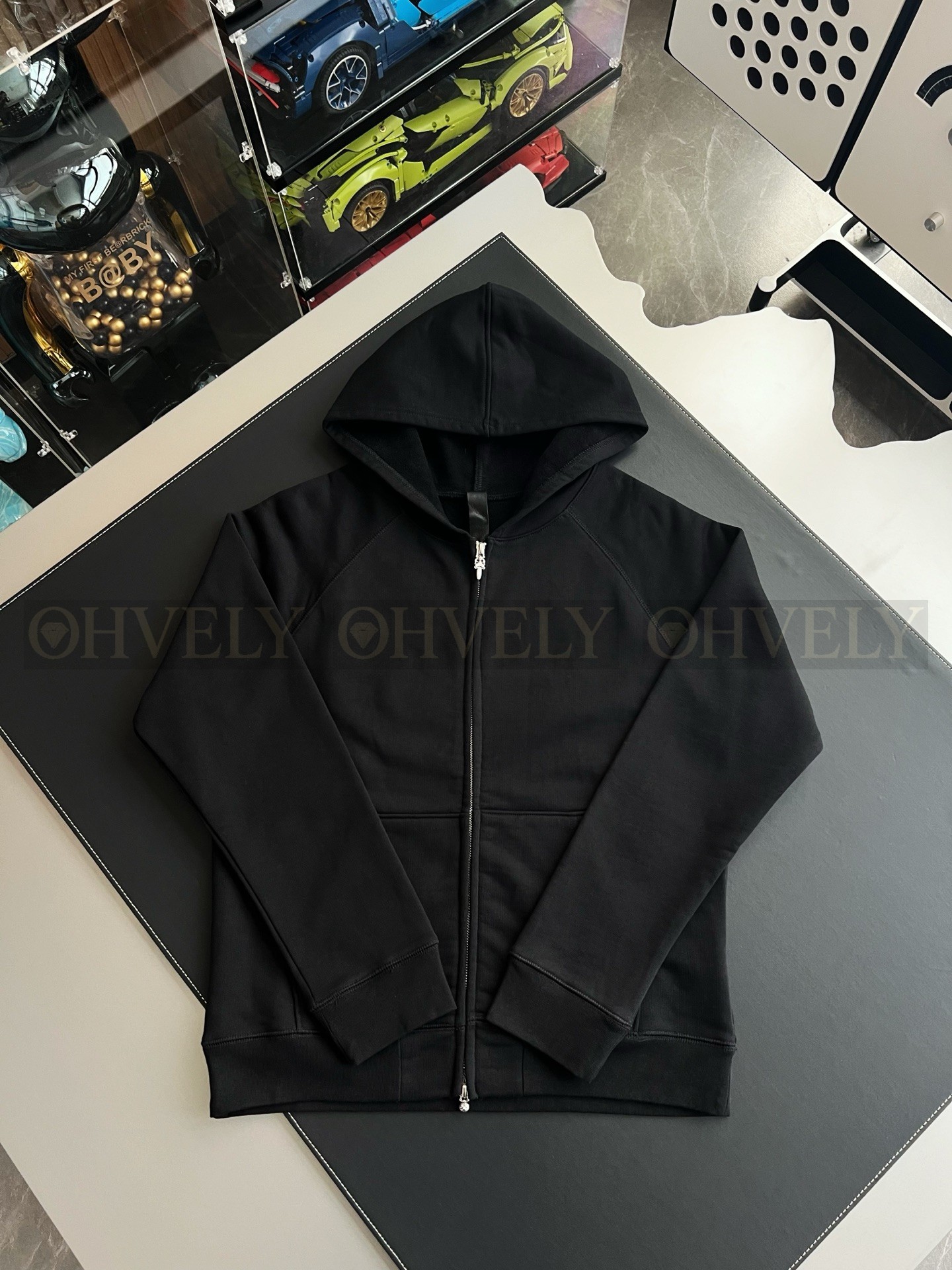 【 ZP 】CHROME HEARTS 후드 집업 블랙 (매장가 250만원) 상품 썸네일
