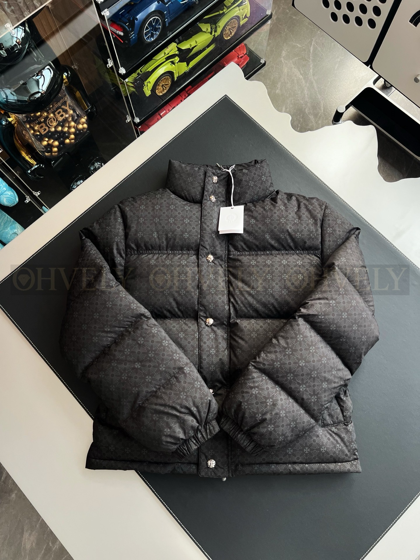 【 ZP 】CHROME HEARTS 패딩 블랙 (매장가 856만원) 상품 썸네일