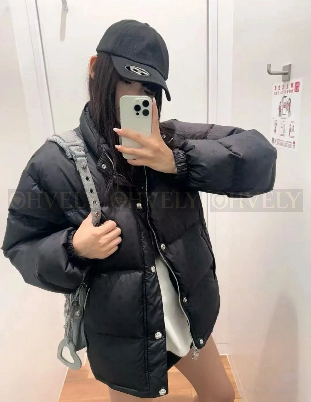 【 ZP 】CHROME HEARTS 패딩 블랙 (매장가 856만원) 상품 썸네일