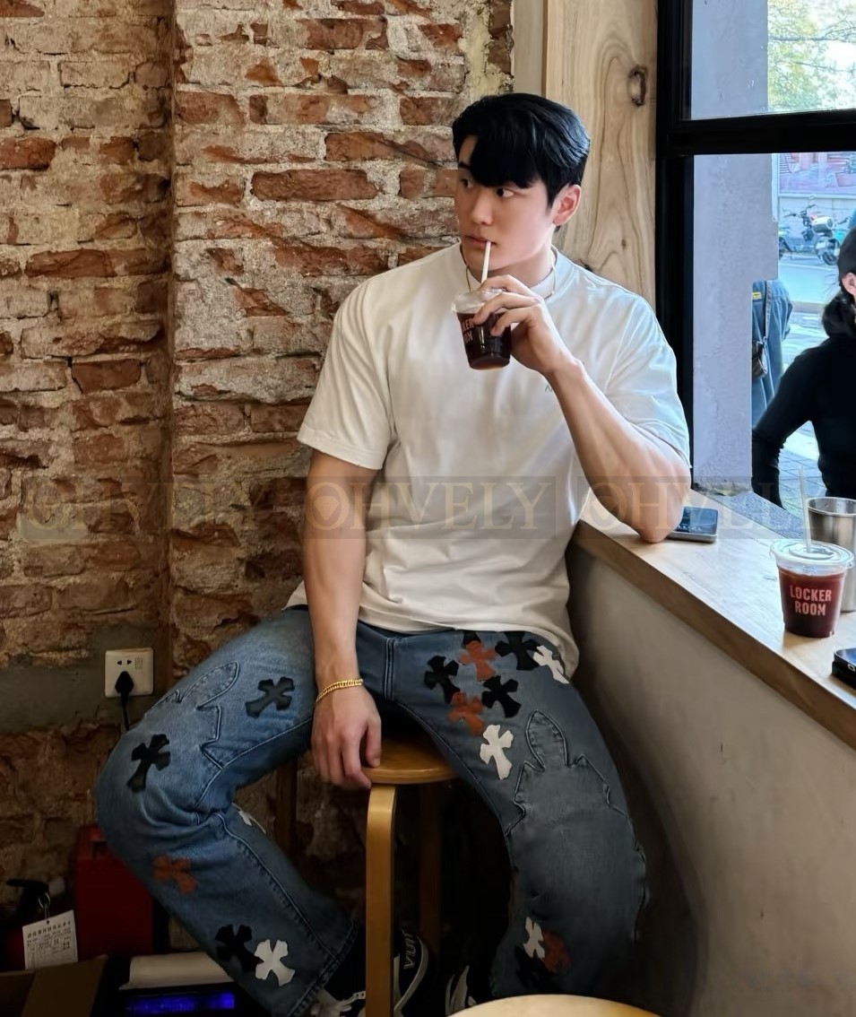 【 ZP 】CHROME HEARTS 청바지 (매장가 1800만원) 상품 썸네일