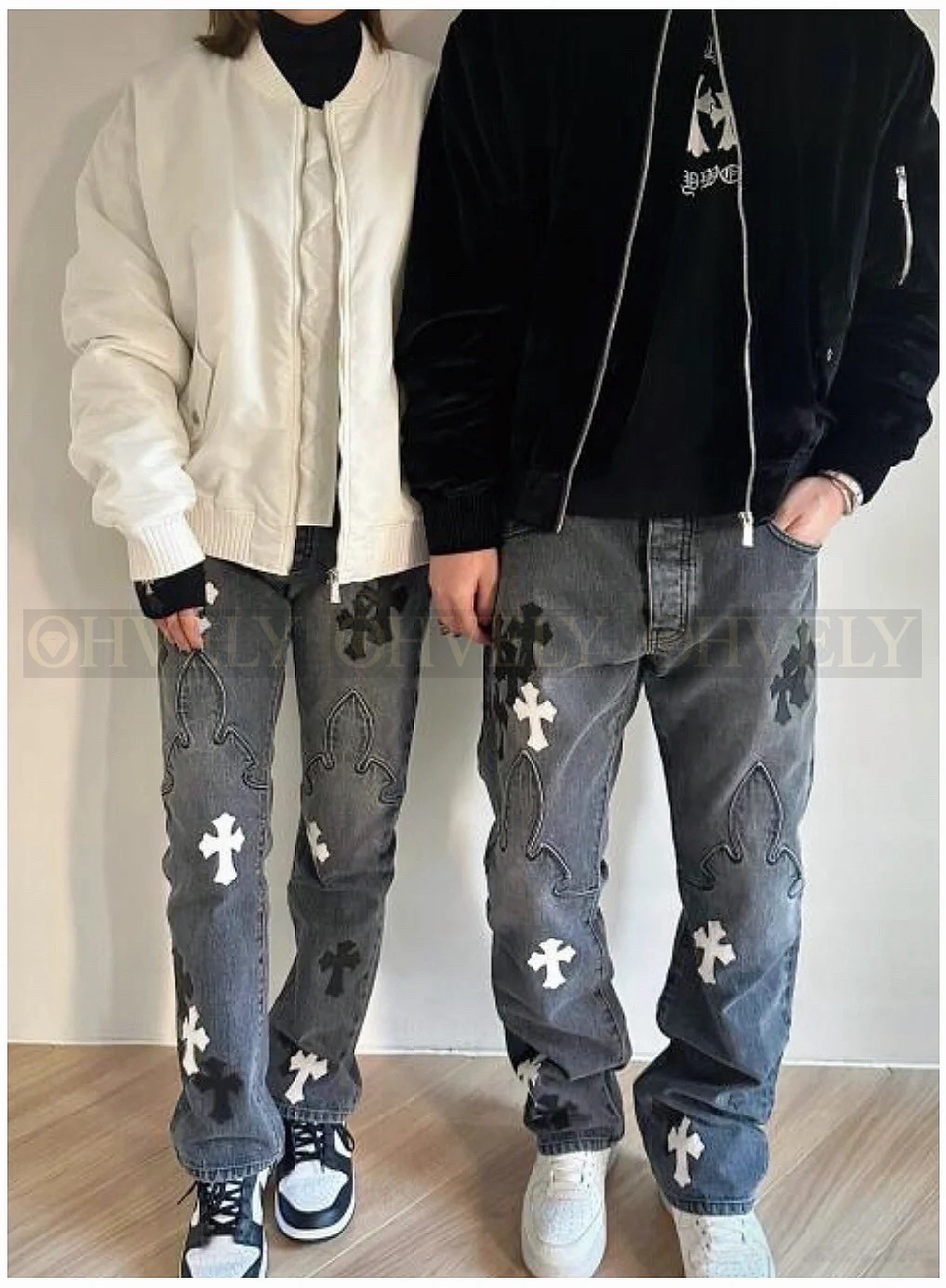 【 ZP 】CHROME HEARTS 청바지 (매장가 2800만원) 상품 썸네일