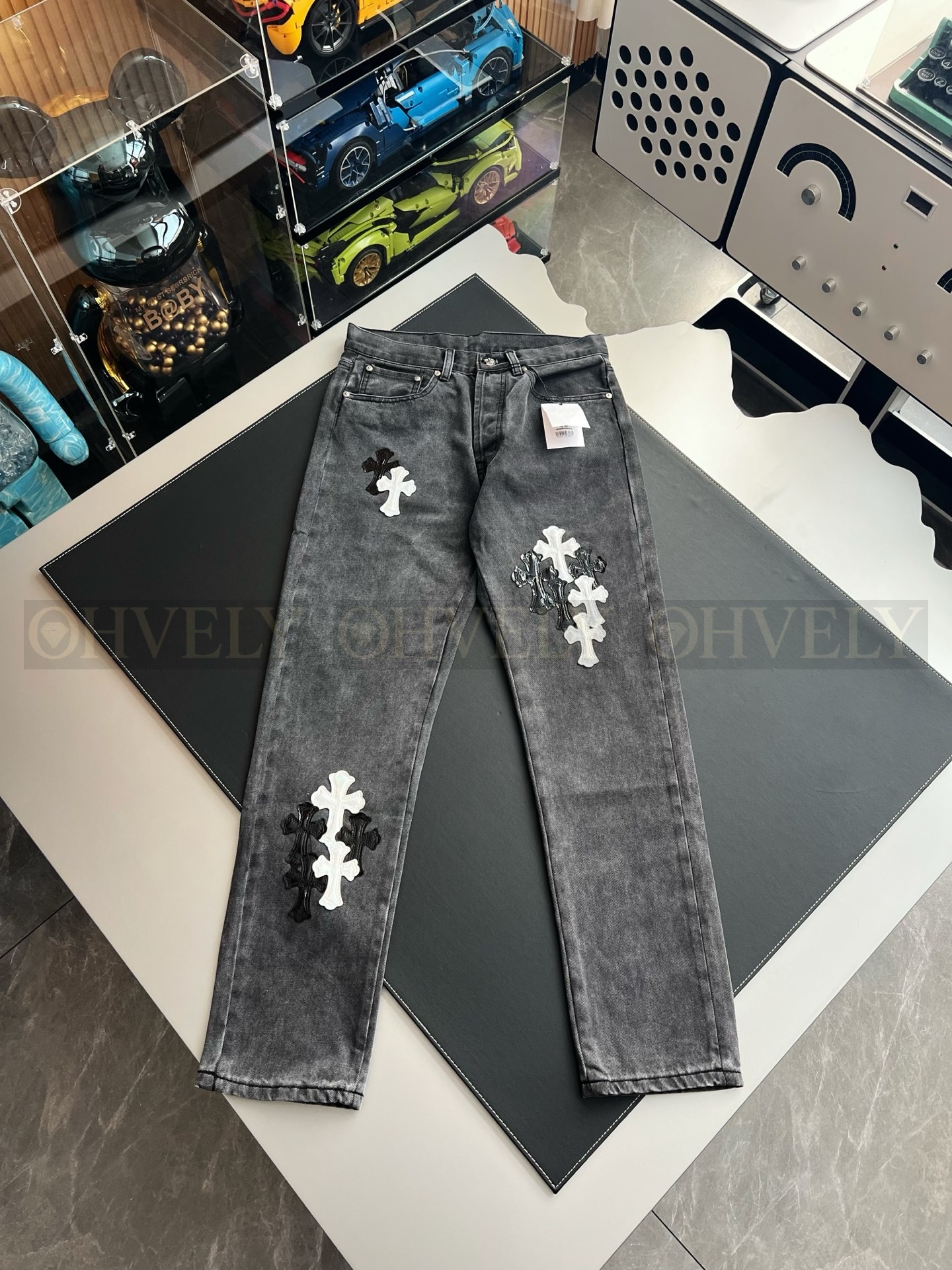 【 ZP 】CHROME HEARTS 청바지 (매장가 540만원) 상품 썸네일