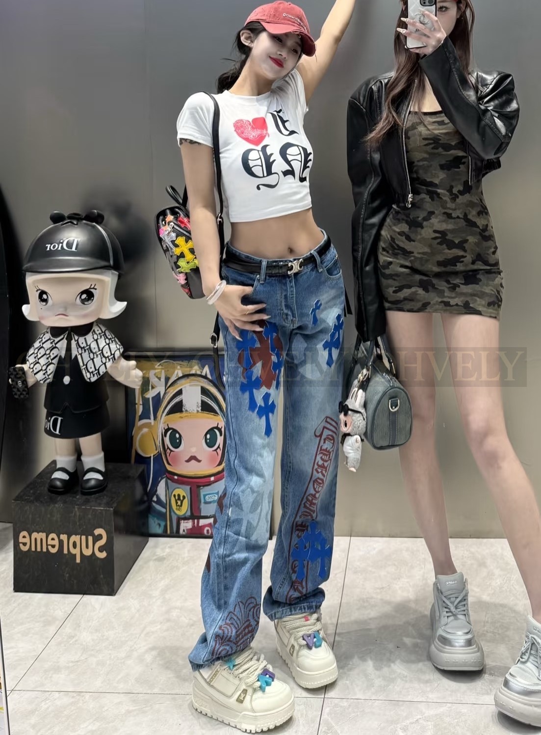 【 ZP 】CHROME HEARTS 청바지 (매장가 1600만원) 상품 썸네일