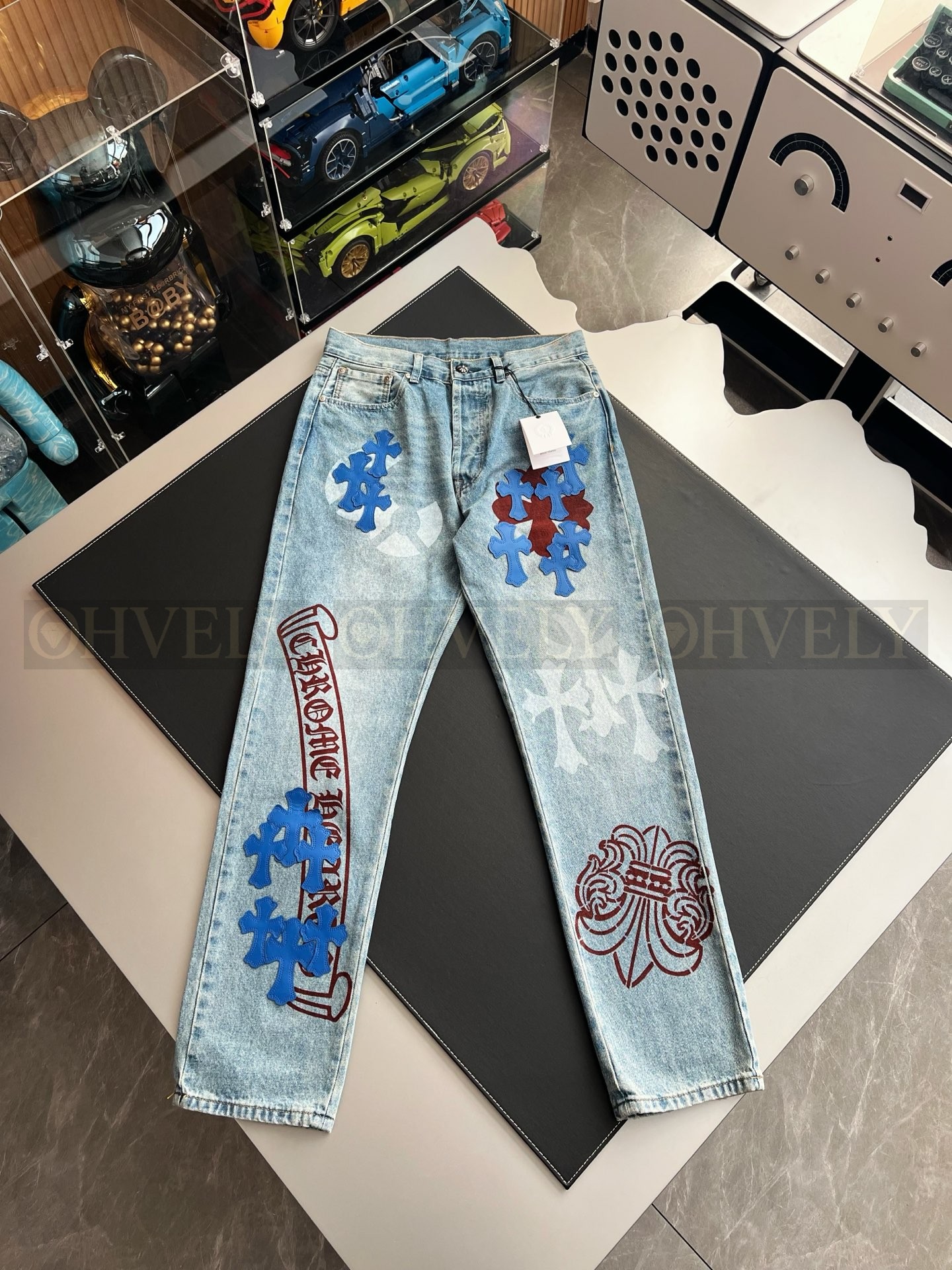 【 ZP 】CHROME HEARTS 청바지 (매장가 1600만원) 상품 썸네일