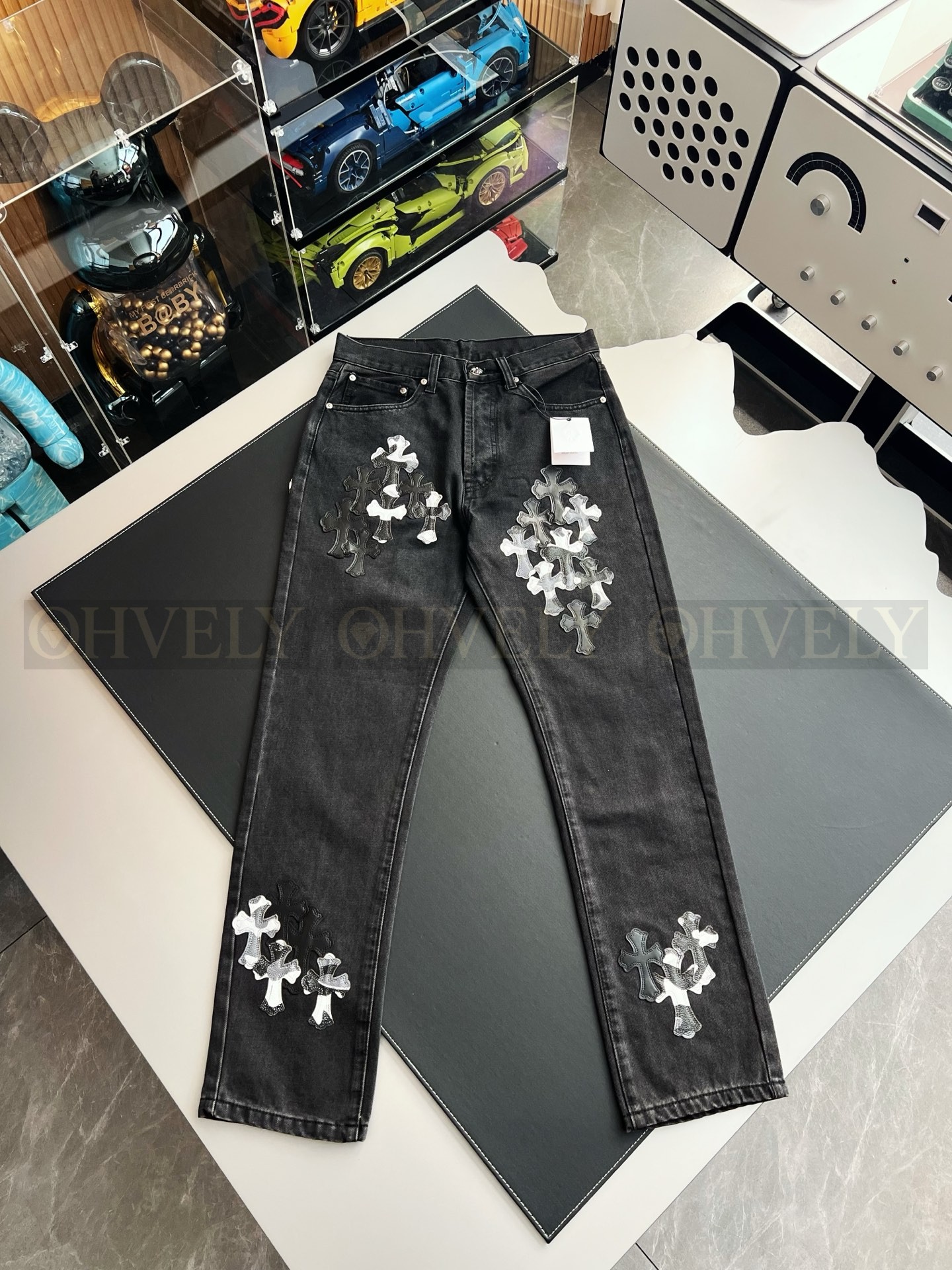 【 ZP 】CHROME HEARTS 청바지 (매장가 460만원) 상품 썸네일