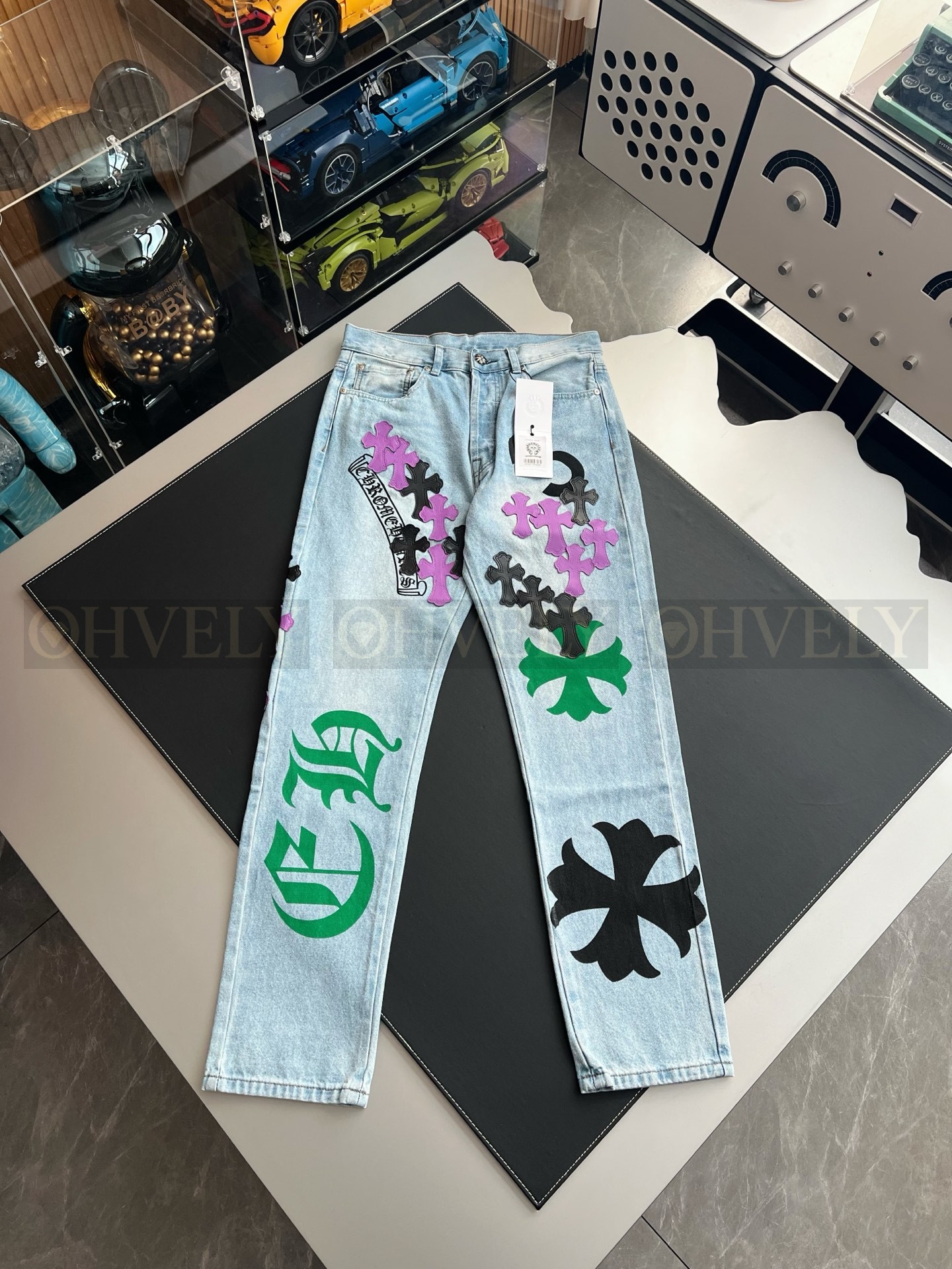 【 ZP 】CHROME HEARTS 청바지 (매장가 1400만원) 상품 썸네일