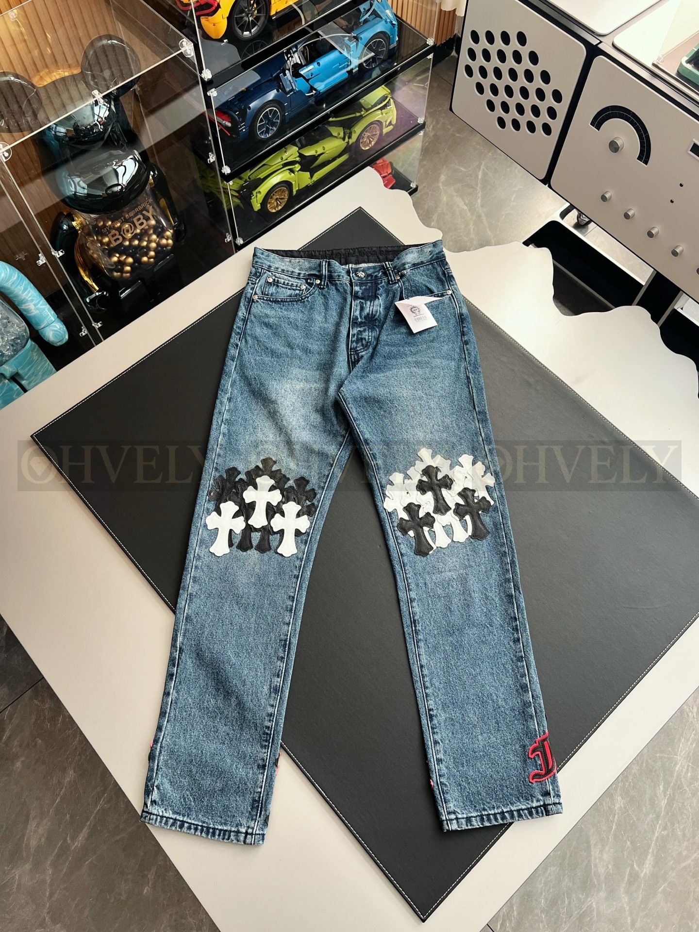 【 ZP 】CHROME HEARTS 청바지 (매장가 340만원) 상품 썸네일