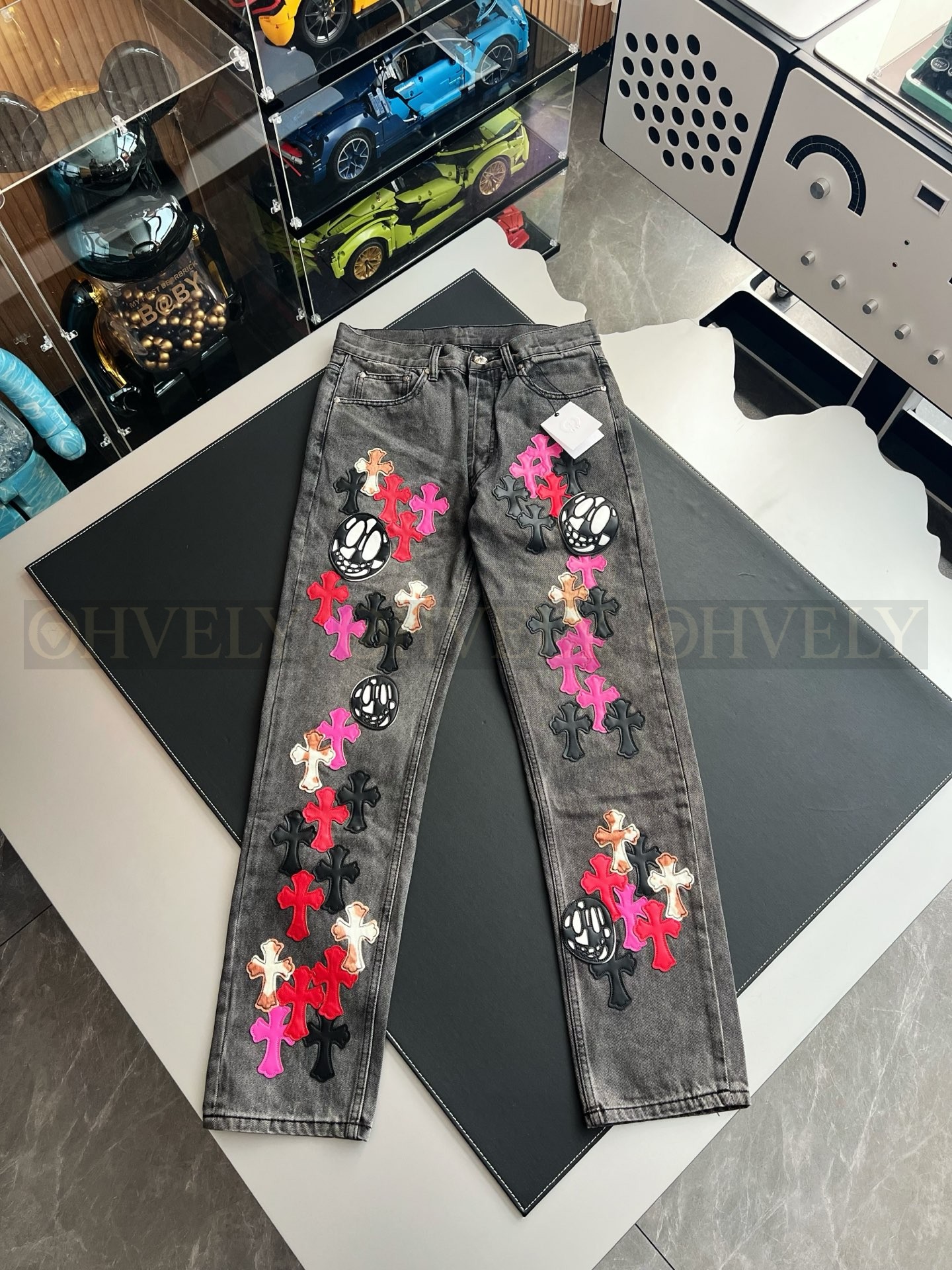 【 ZP 】CHROME HEARTS 청바지 (매장가 6400만원) 상품 썸네일