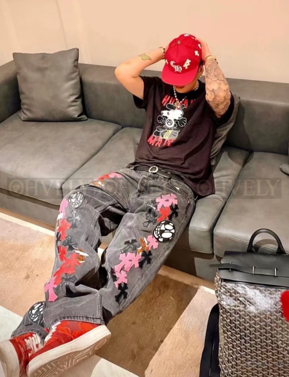 【 ZP 】CHROME HEARTS 청바지 (매장가 6400만원) 상품 썸네일